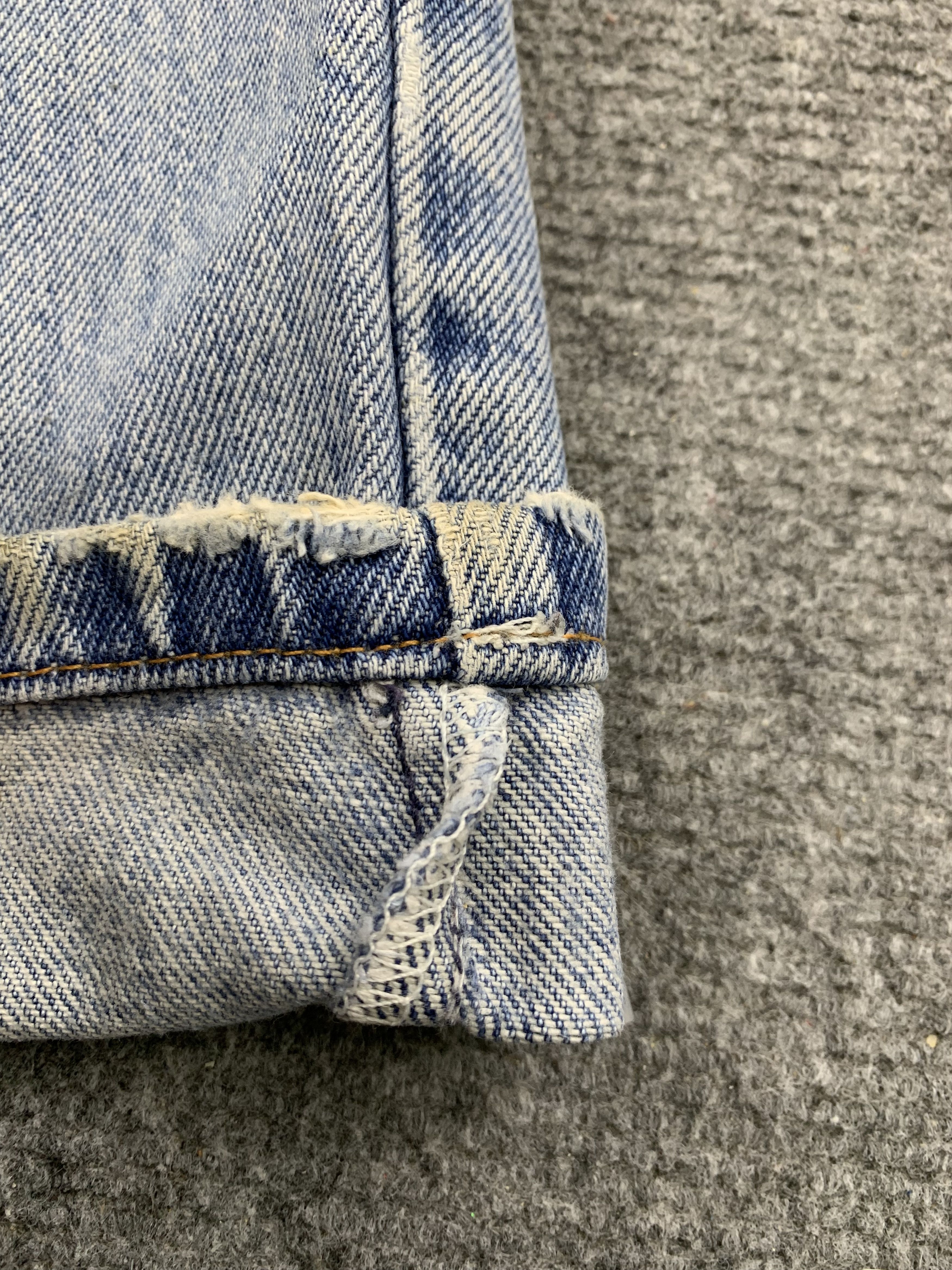 Levi's Vintage 90s Levis 550 Light Wash Jeans DP1779 Size US 36 / EU 52 - 9 Thumbnail