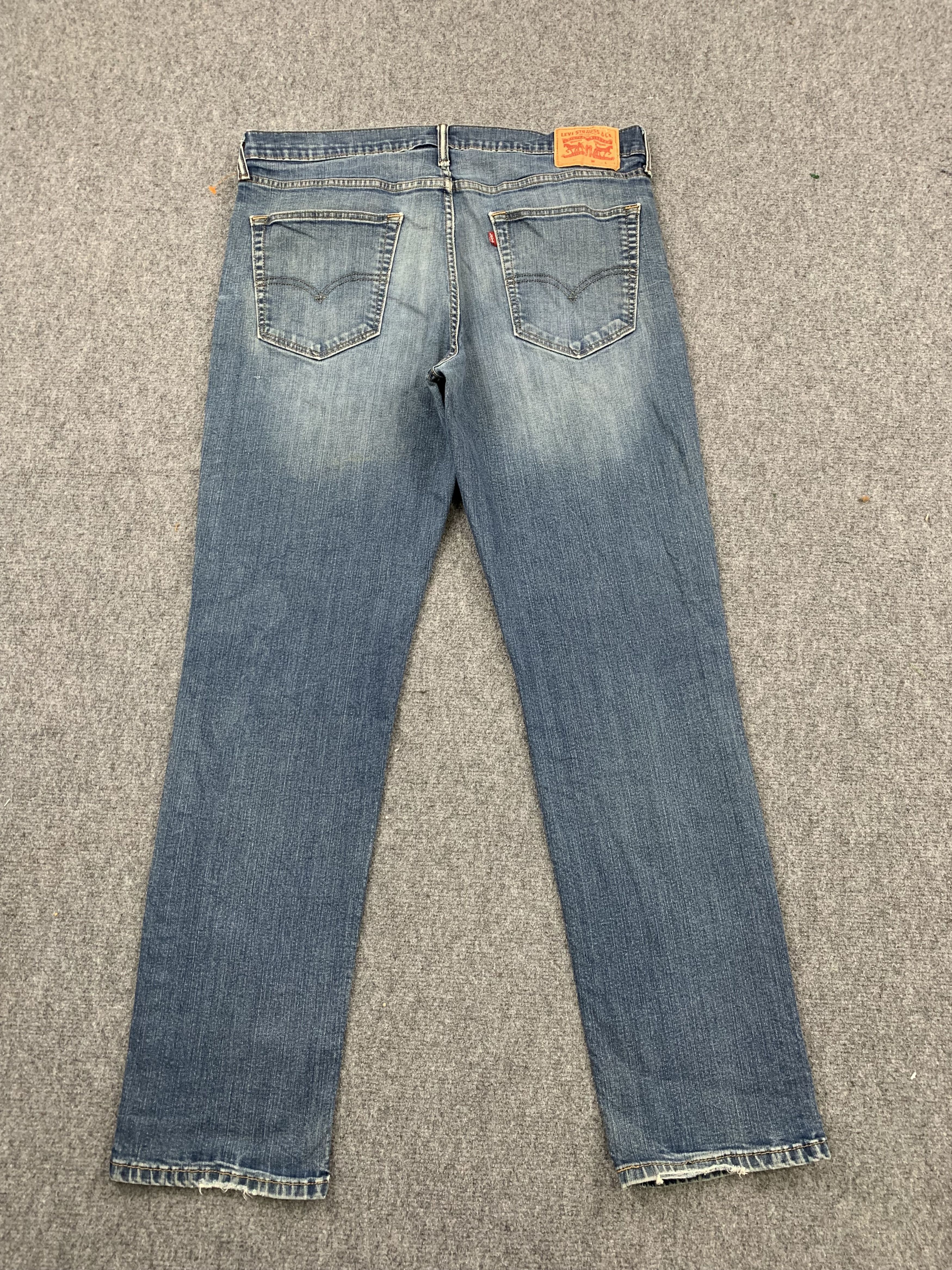 Levi's Vintage Levis Faded Blue Jeans DP1783 Size US 37 - 3 Thumbnail