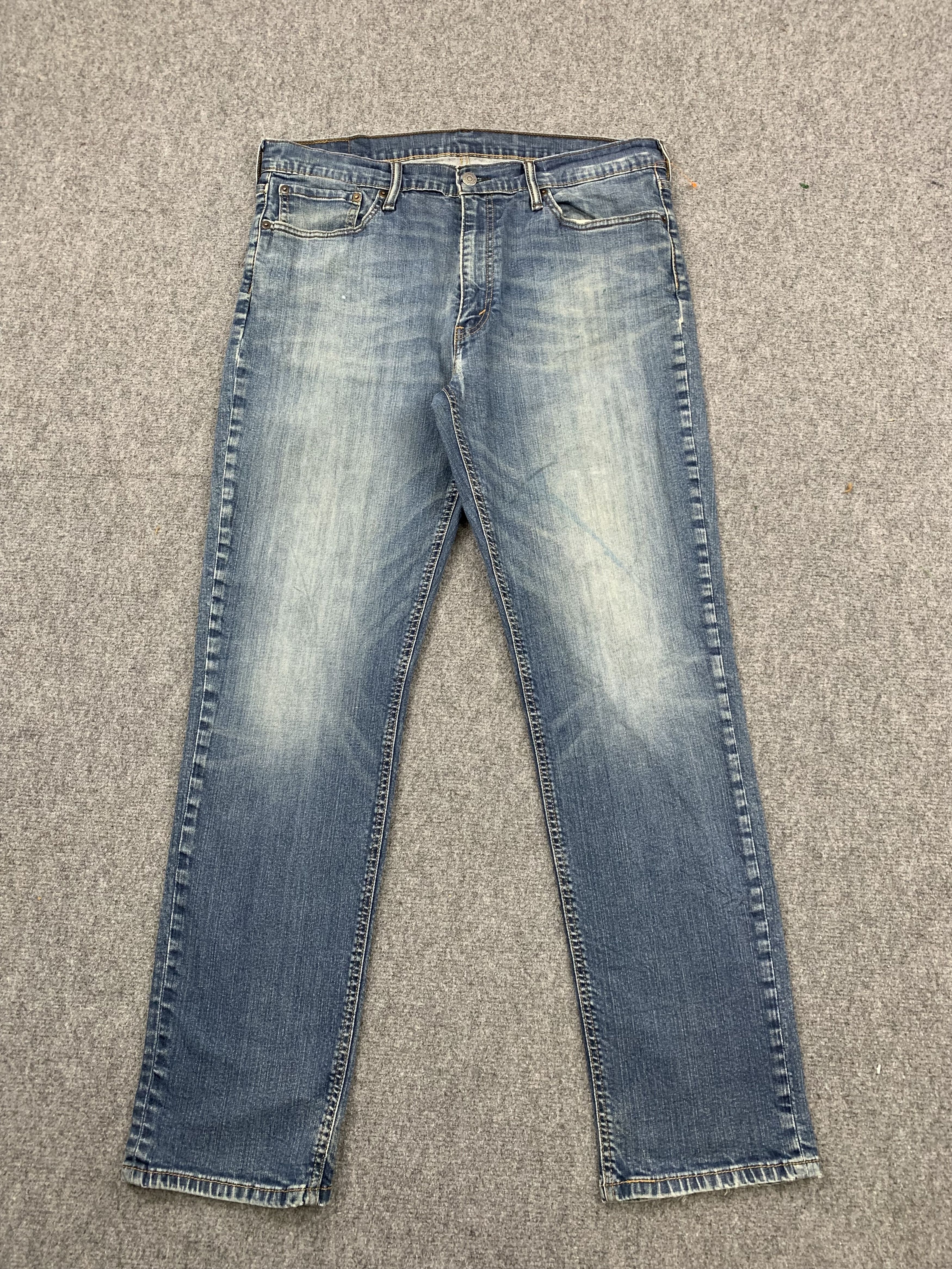 Levi's Vintage Levis Faded Blue Jeans DP1783 Size US 37 - 1 Thumbnail