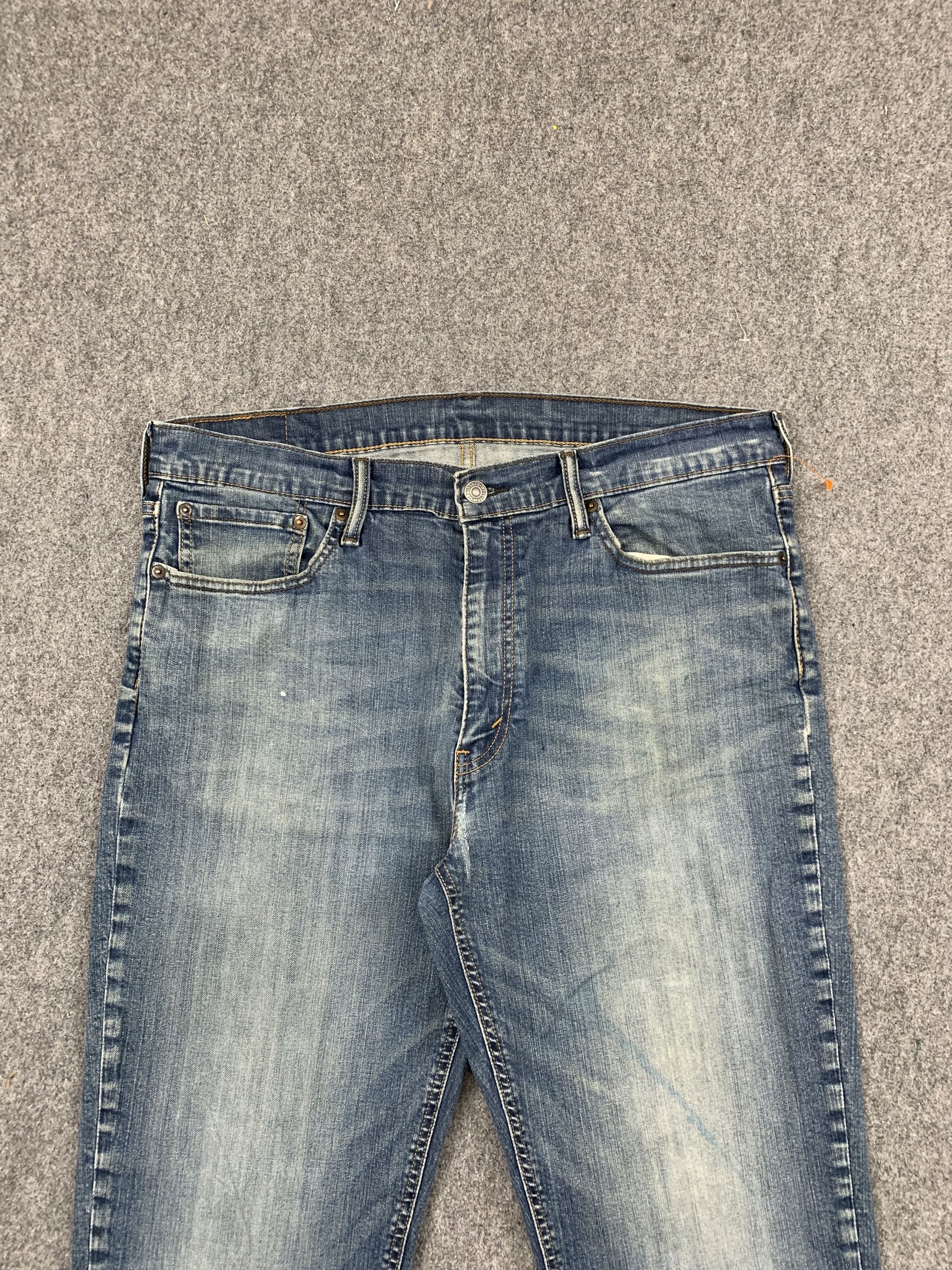 Levi's Vintage Levis Faded Blue Jeans DP1783 Size US 37 - 2 Thumbnail