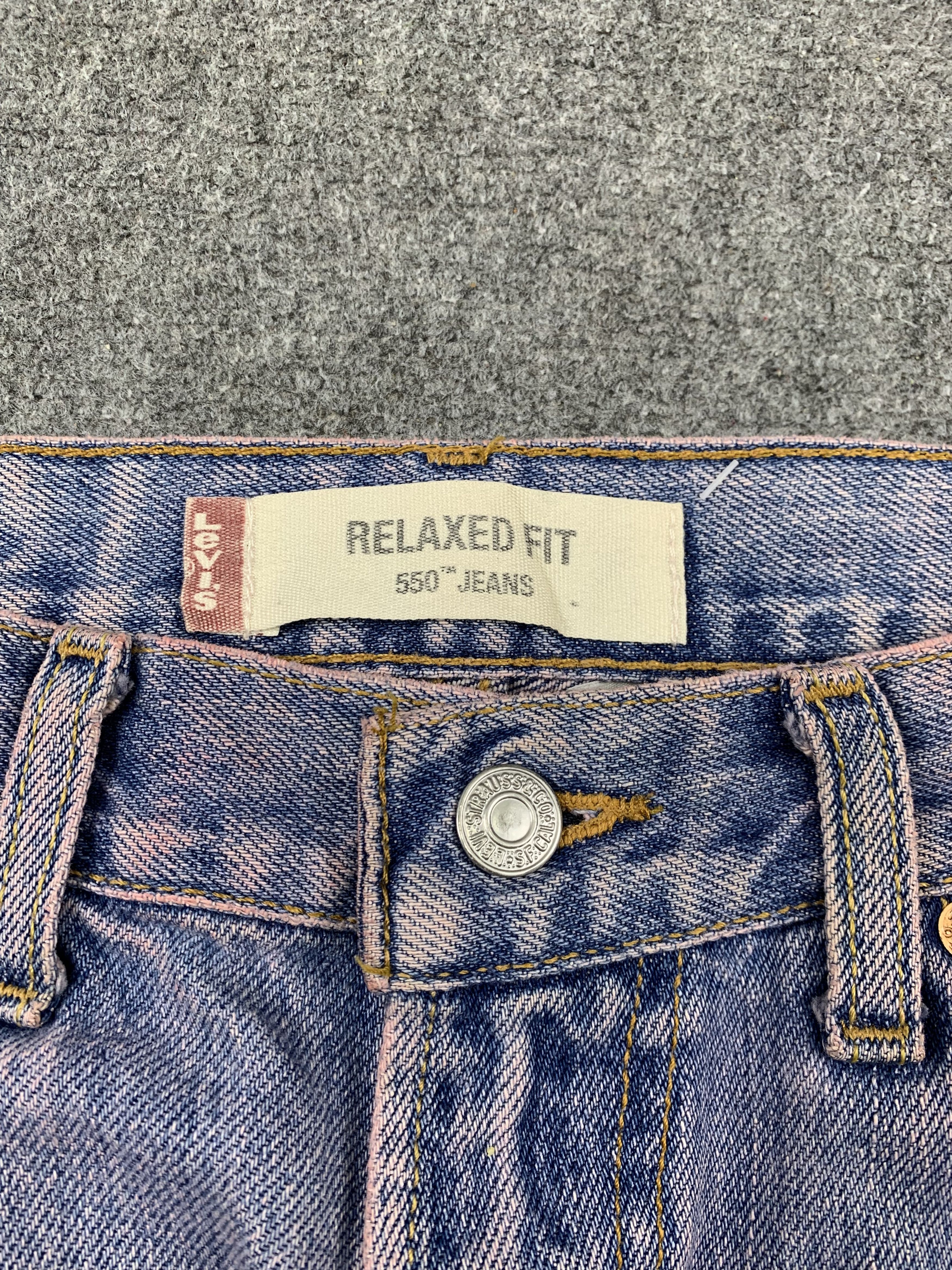 Levi's Vintage Levis Light Blue Jeans DP1784 Size US 35 - 10 Thumbnail
