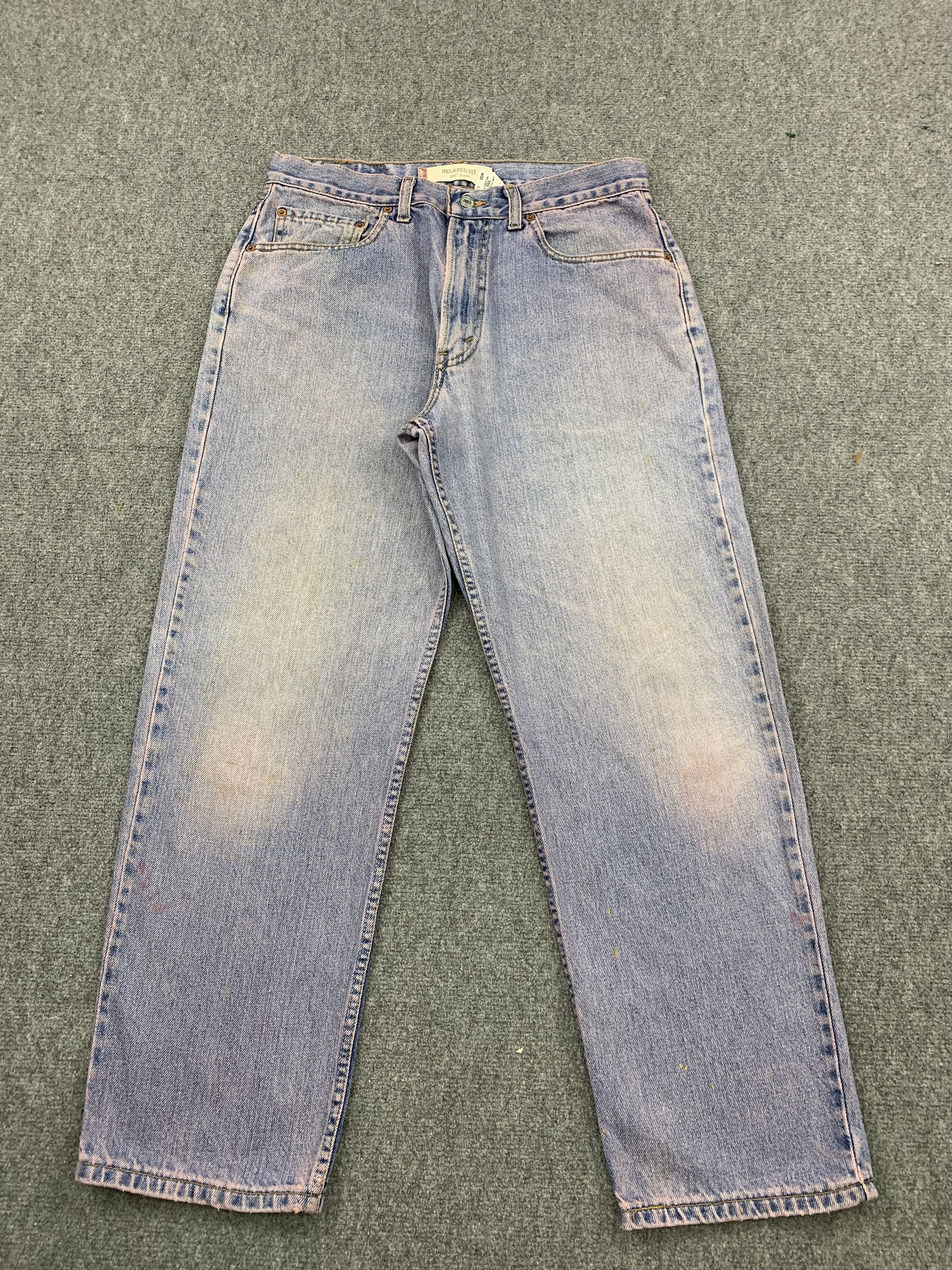 Levi's Vintage Levis Light Blue Jeans DP1784 Size US 35 - 1 Thumbnail