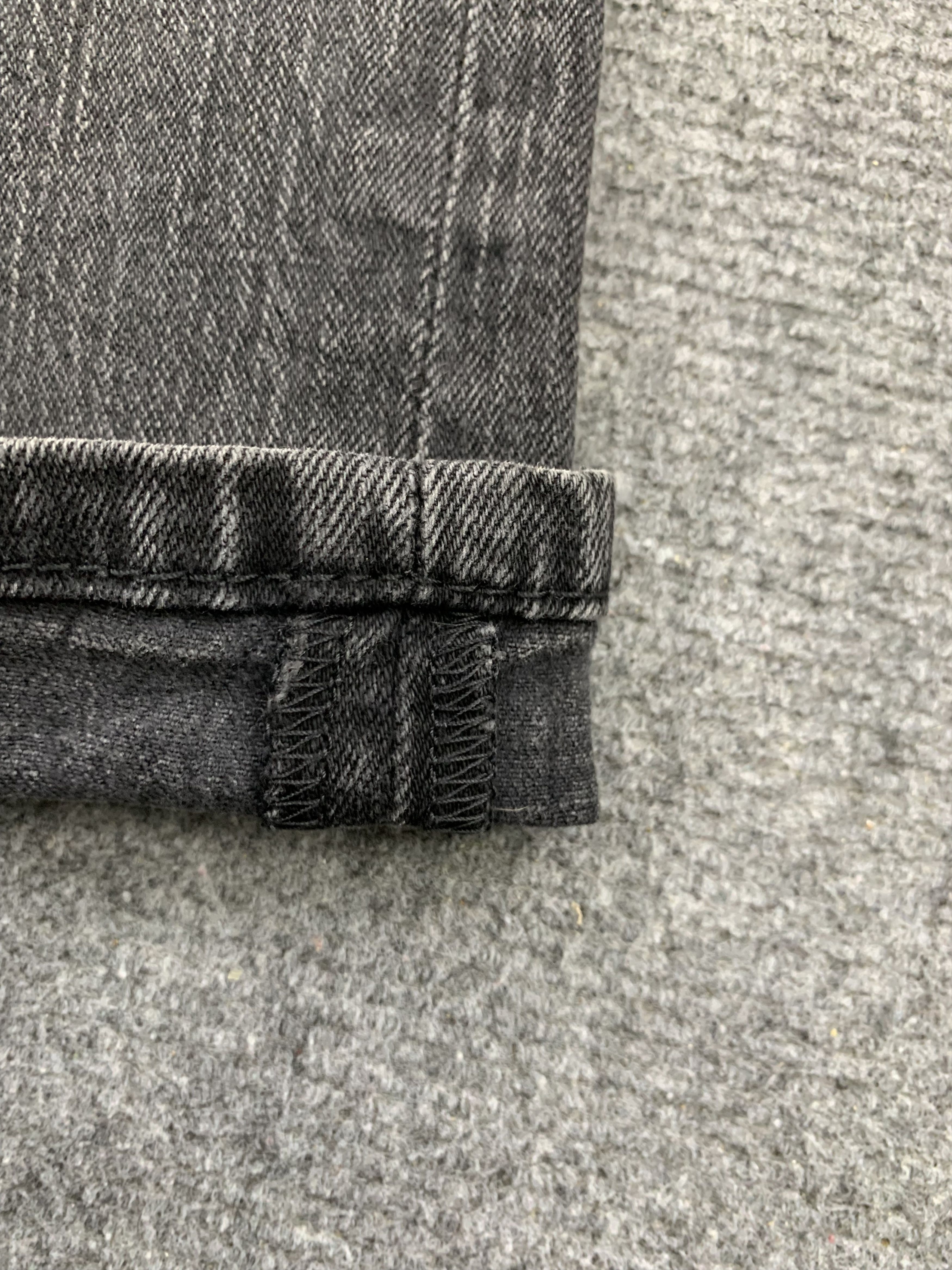 Levi's Faded Black Vintage Levis 508 Jeans DP1786 Size US 36 / EU 52 - 7 Thumbnail