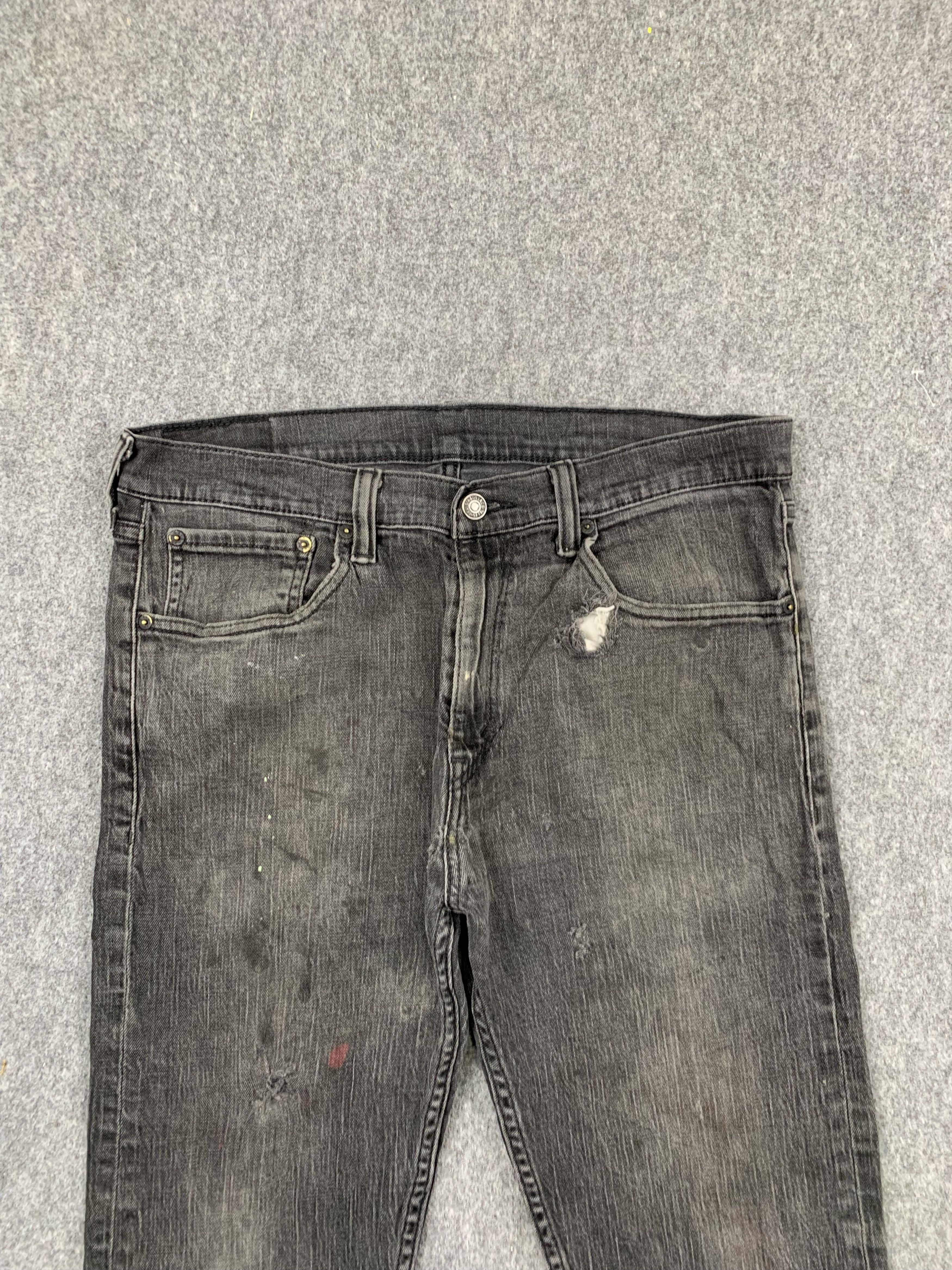 Levi's Faded Black Vintage Levis 508 Jeans DP1786 Size US 36 / EU 52 - 2 Thumbnail