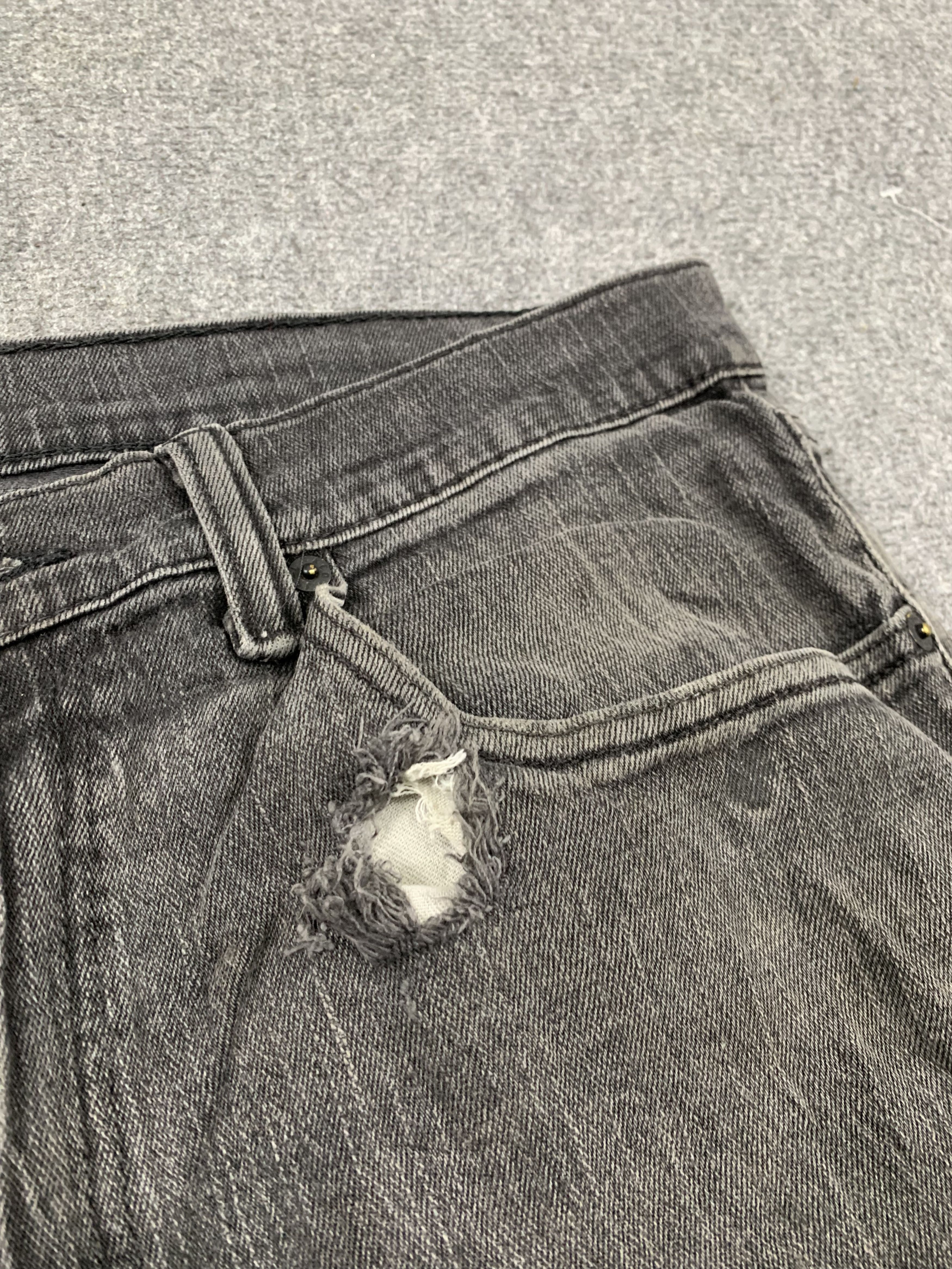 Levi's Faded Black Vintage Levis 508 Jeans DP1786 Size US 36 / EU 52 - 8 Thumbnail