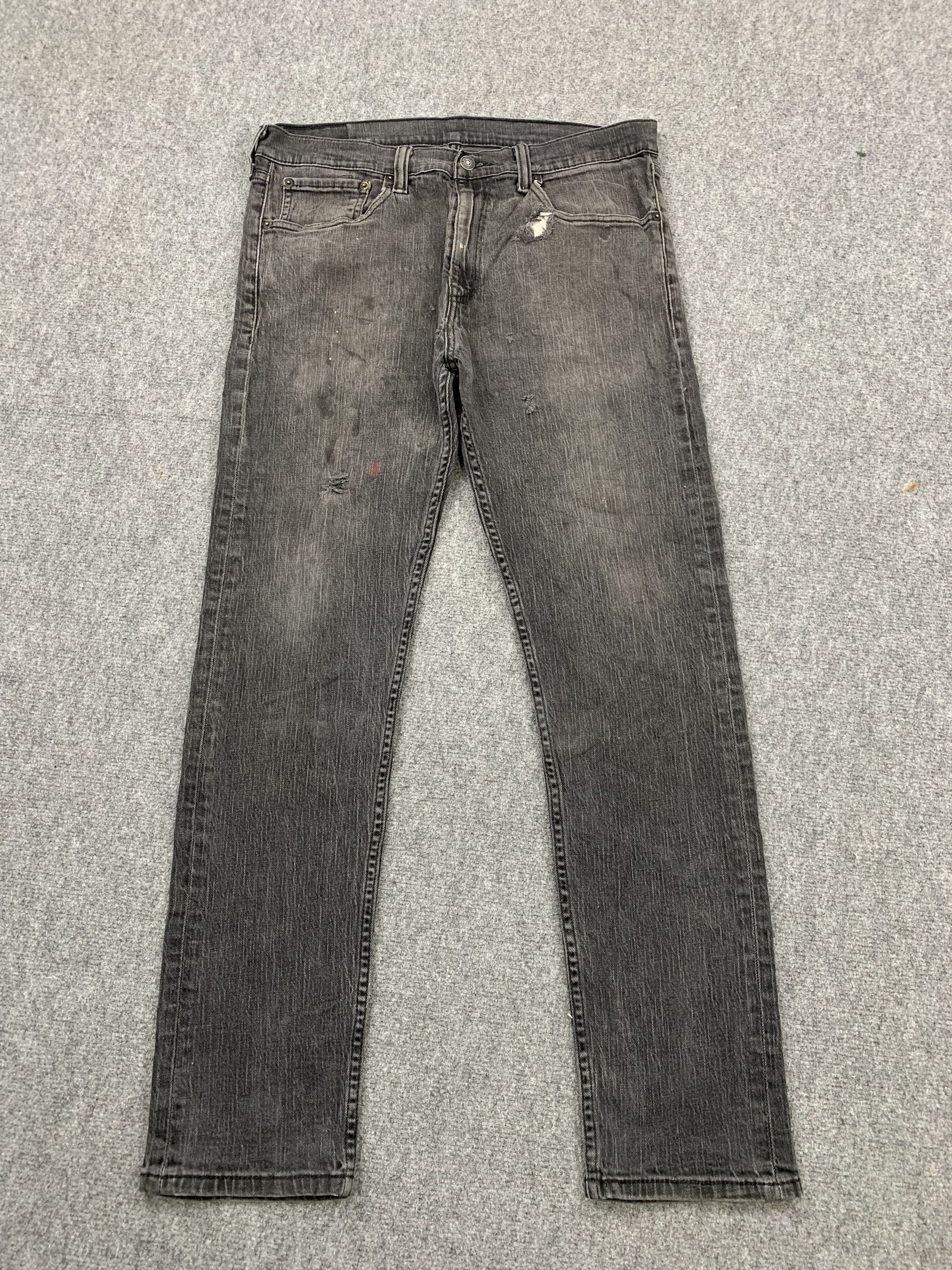 Levi's Faded Black Vintage Levis 508 Jeans DP1786 Size US 36 / EU 52 - 1 Thumbnail