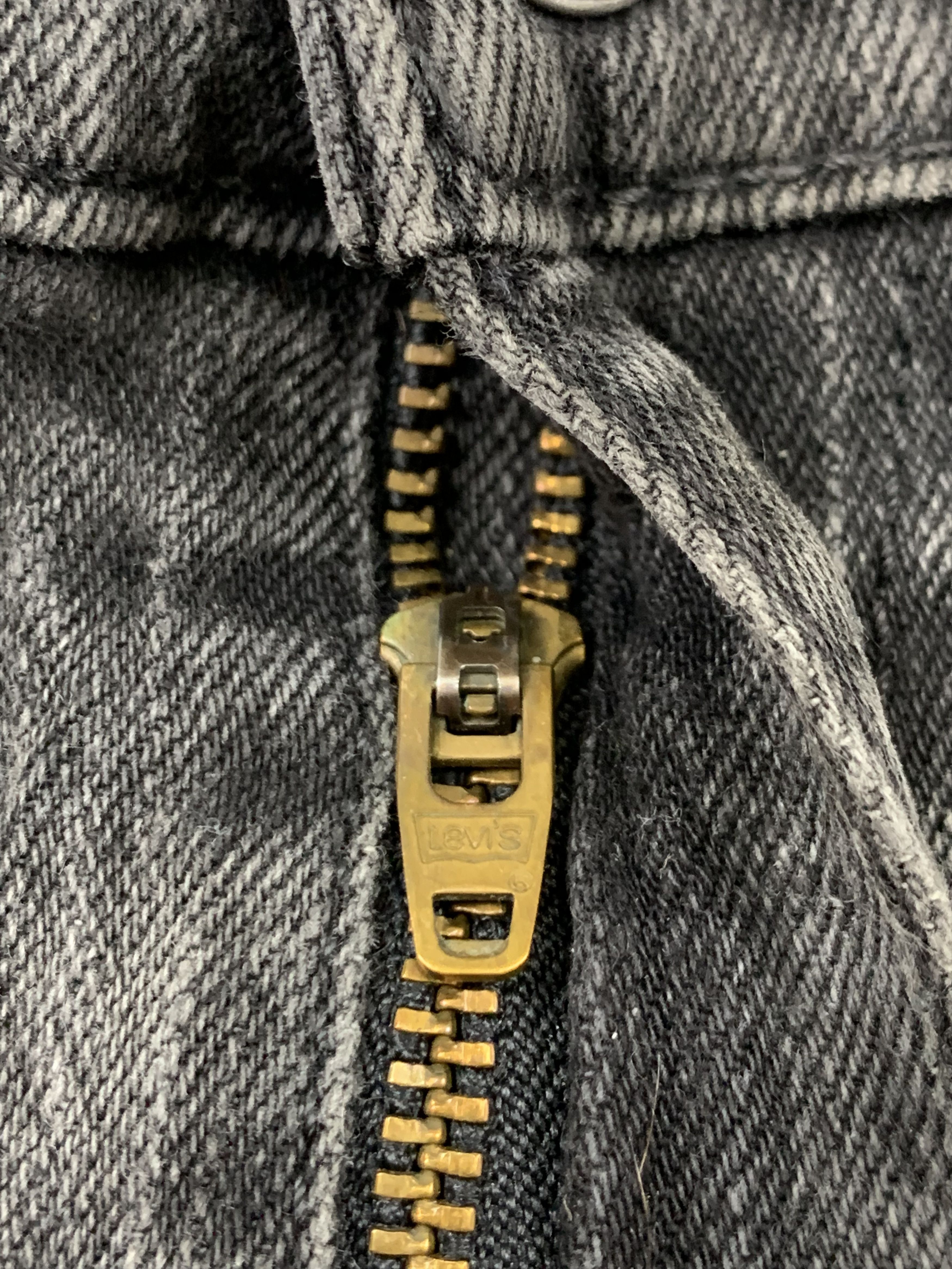 Levi's Faded Black Vintage Levis 508 Jeans DP1786 Size US 36 / EU 52 - 10 Thumbnail