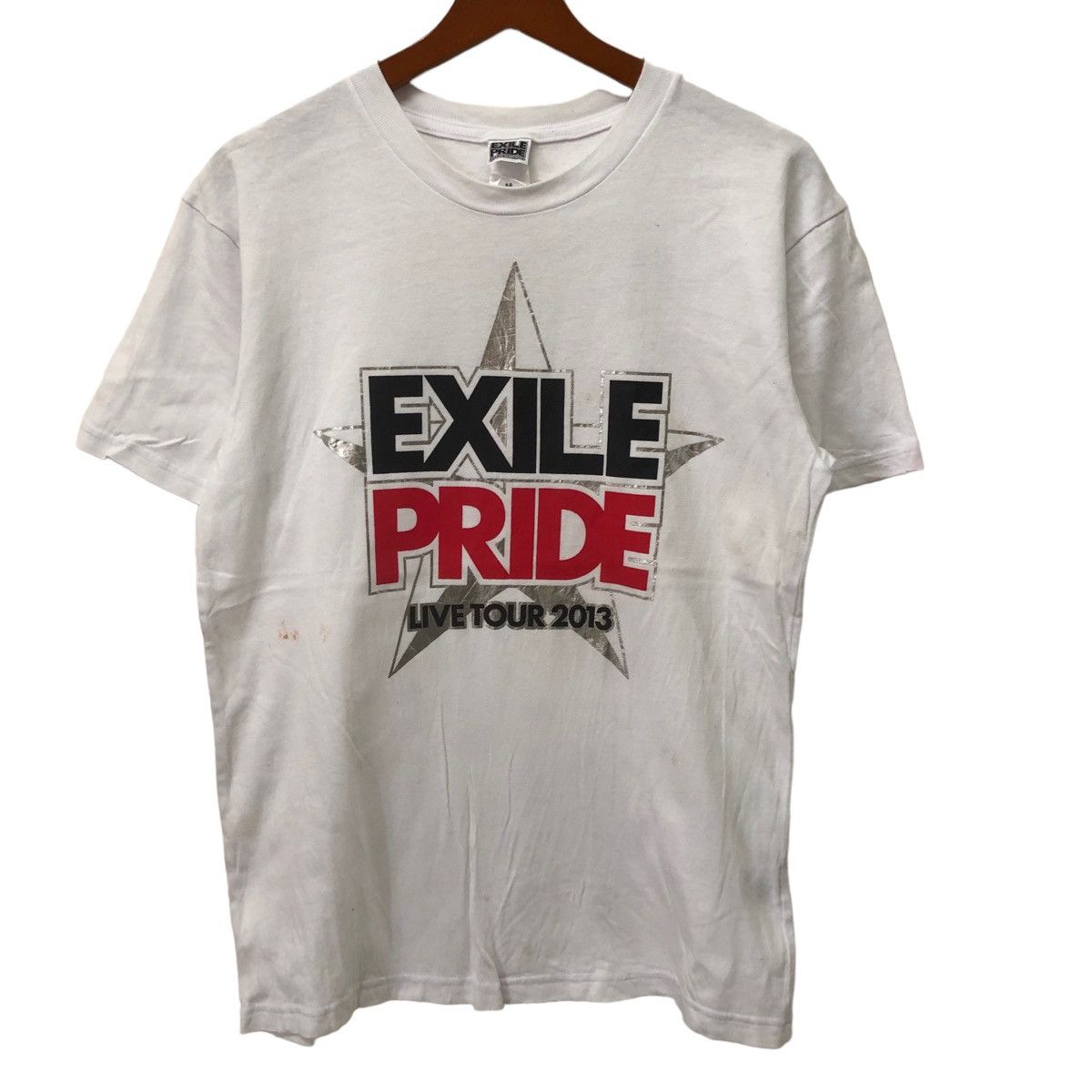 EXILE PRIDE 生々しい TOUR 2013 Tシャツ