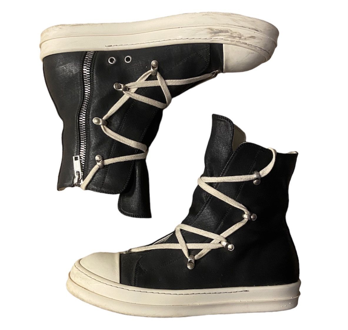 Rick Owens Drkshdw Rick Owens Pentagram Ramones Grailed