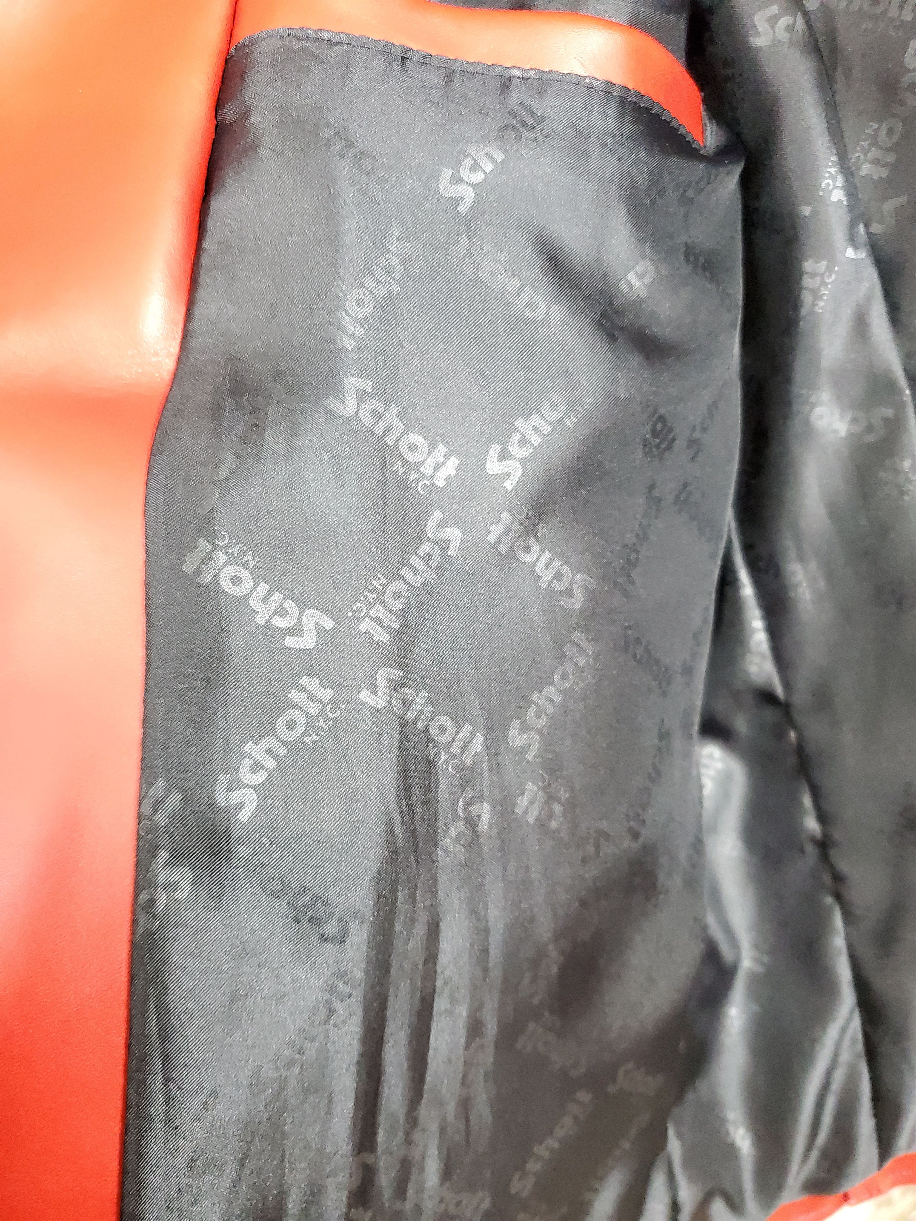 Comme des Garcons Junya Watanabe Schott Leather Jacket Size US L / EU 52-54 / 3 - 6 Thumbnail
