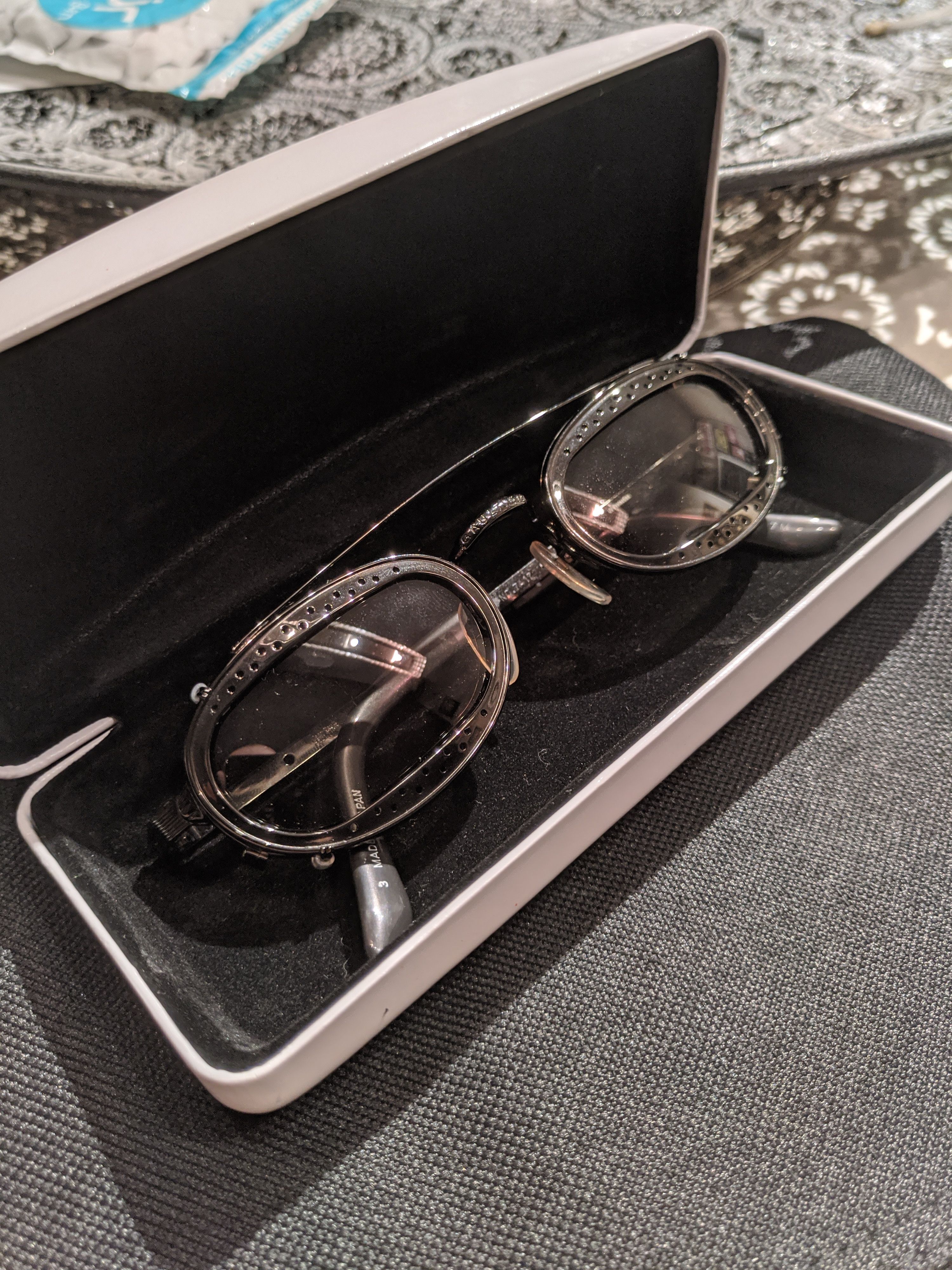 Jean Paul Gaultier framed sunglasses, 1990 (56-7116)
