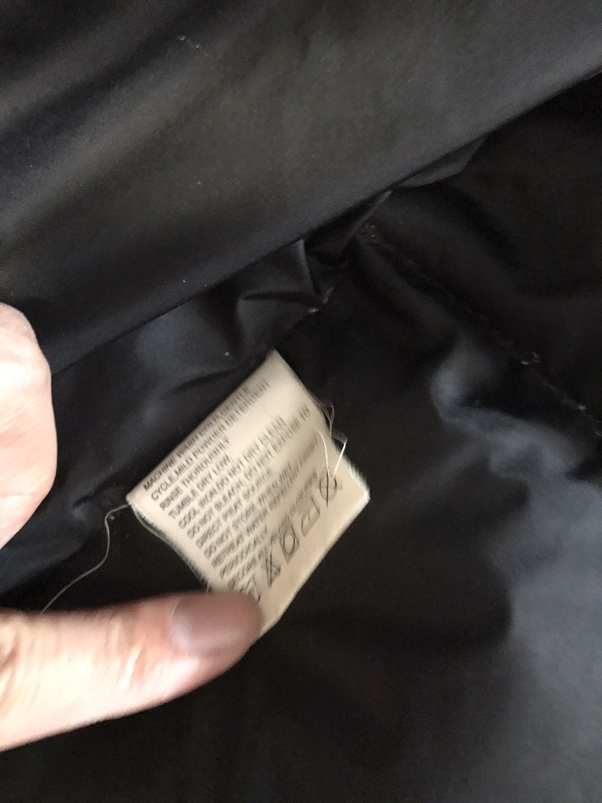 The North Face × Vintage North face Nuptse 700 jacket coat Navy XXL Size US XXL / EU 58 / 5 - 4 Thumbnail