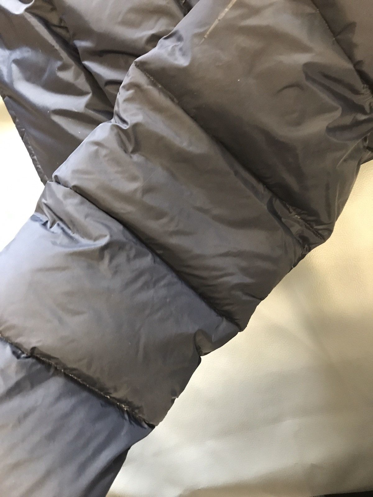 The North Face × Vintage North face Nuptse 700 jacket coat Navy XXL Size US XXL / EU 58 / 5 - 8 Thumbnail