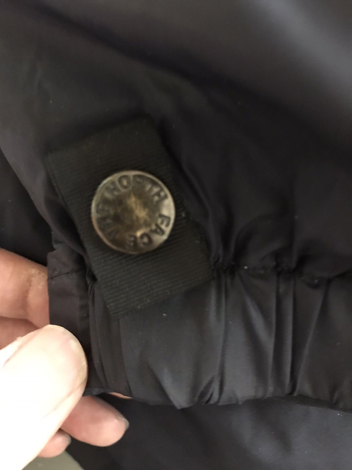 The North Face × Vintage North face Nuptse 700 jacket coat Navy XXL Size US XXL / EU 58 / 5 - 5 Thumbnail
