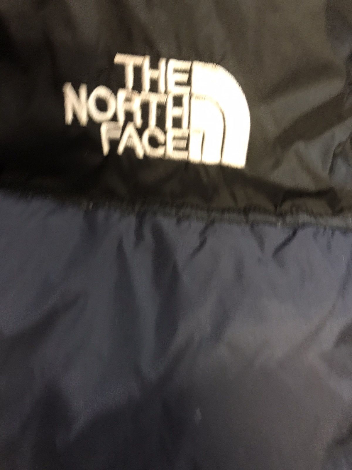 The North Face × Vintage North face Nuptse 700 jacket coat Navy XXL Size US XXL / EU 58 / 5 - 3 Thumbnail