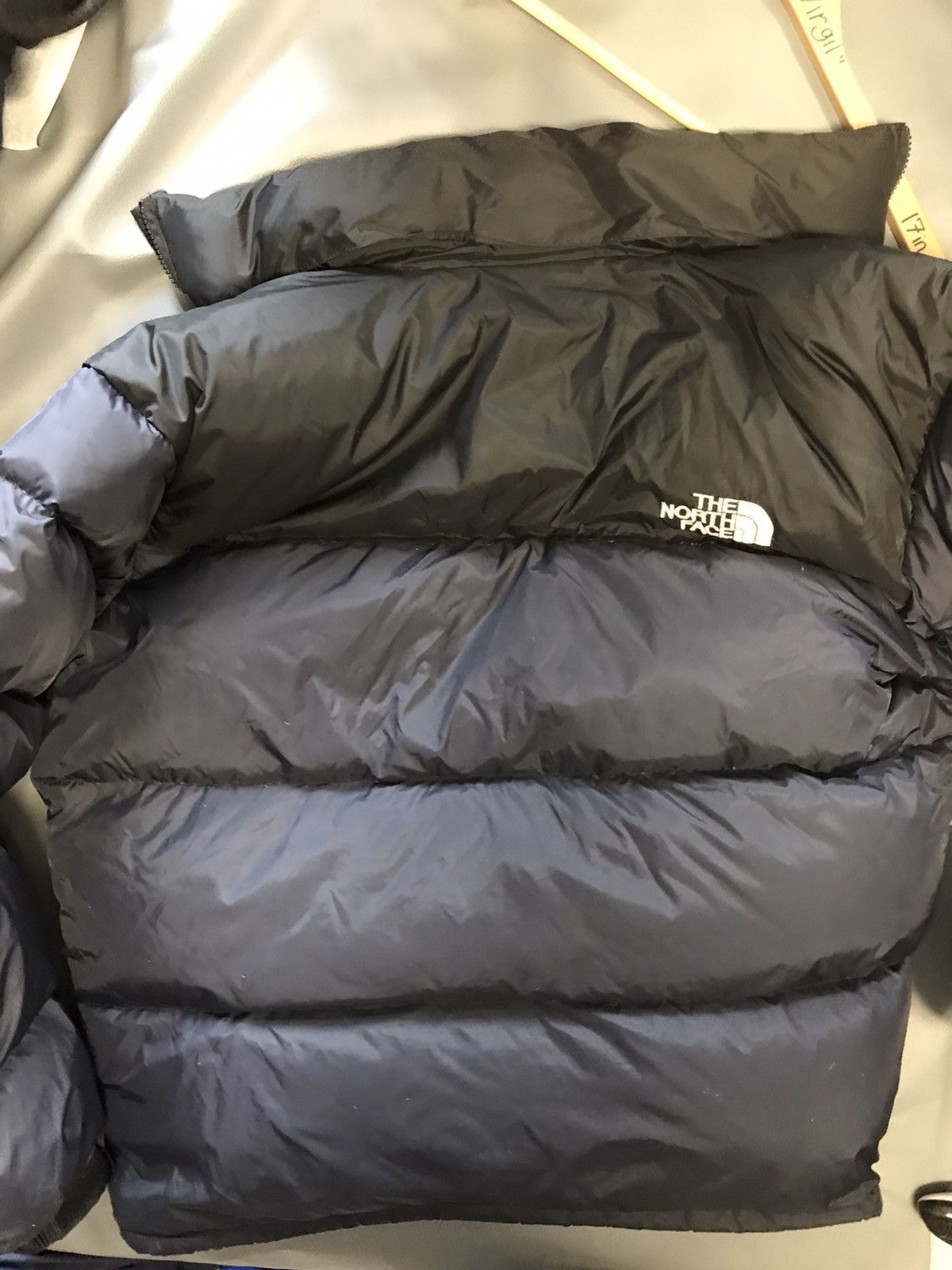 The North Face × Vintage North face Nuptse 700 jacket coat Navy XXL Size US XXL / EU 58 / 5 - 2 Thumbnail