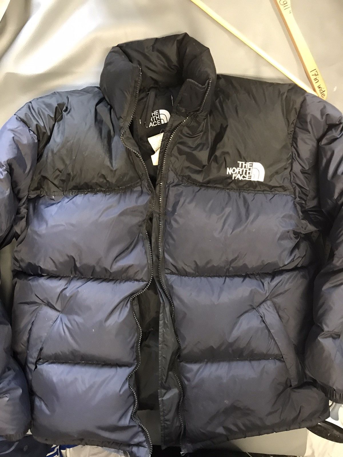 The North Face × Vintage North face Nuptse 700 jacket coat Navy XXL Size US XXL / EU 58 / 5 - 1 Thumbnail