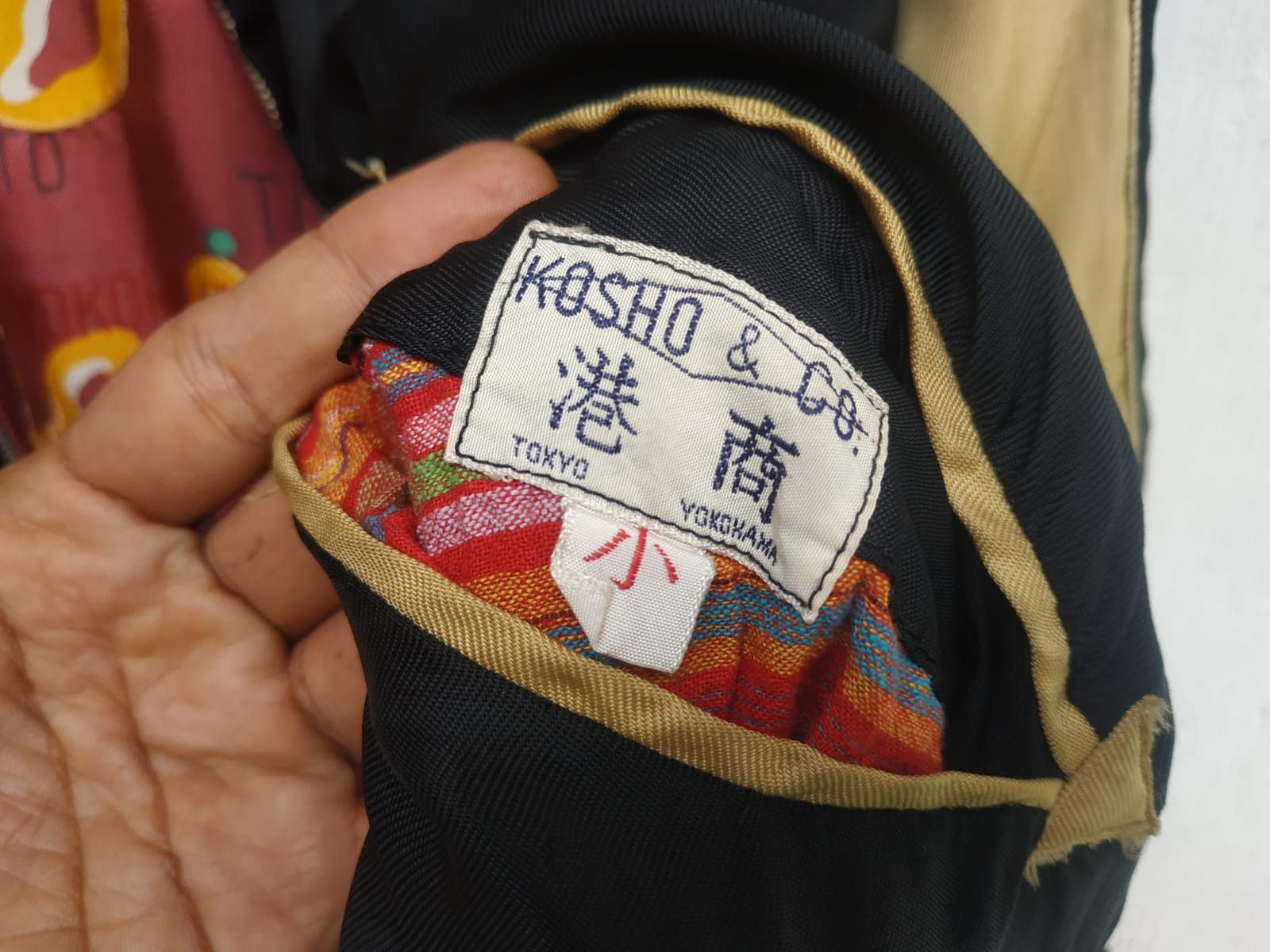 Toyo Enterprises Kosho And Co Special Edition Souvenir Jacket Rare Size US S / EU 44-46 / 1 - 18 Thumbnail