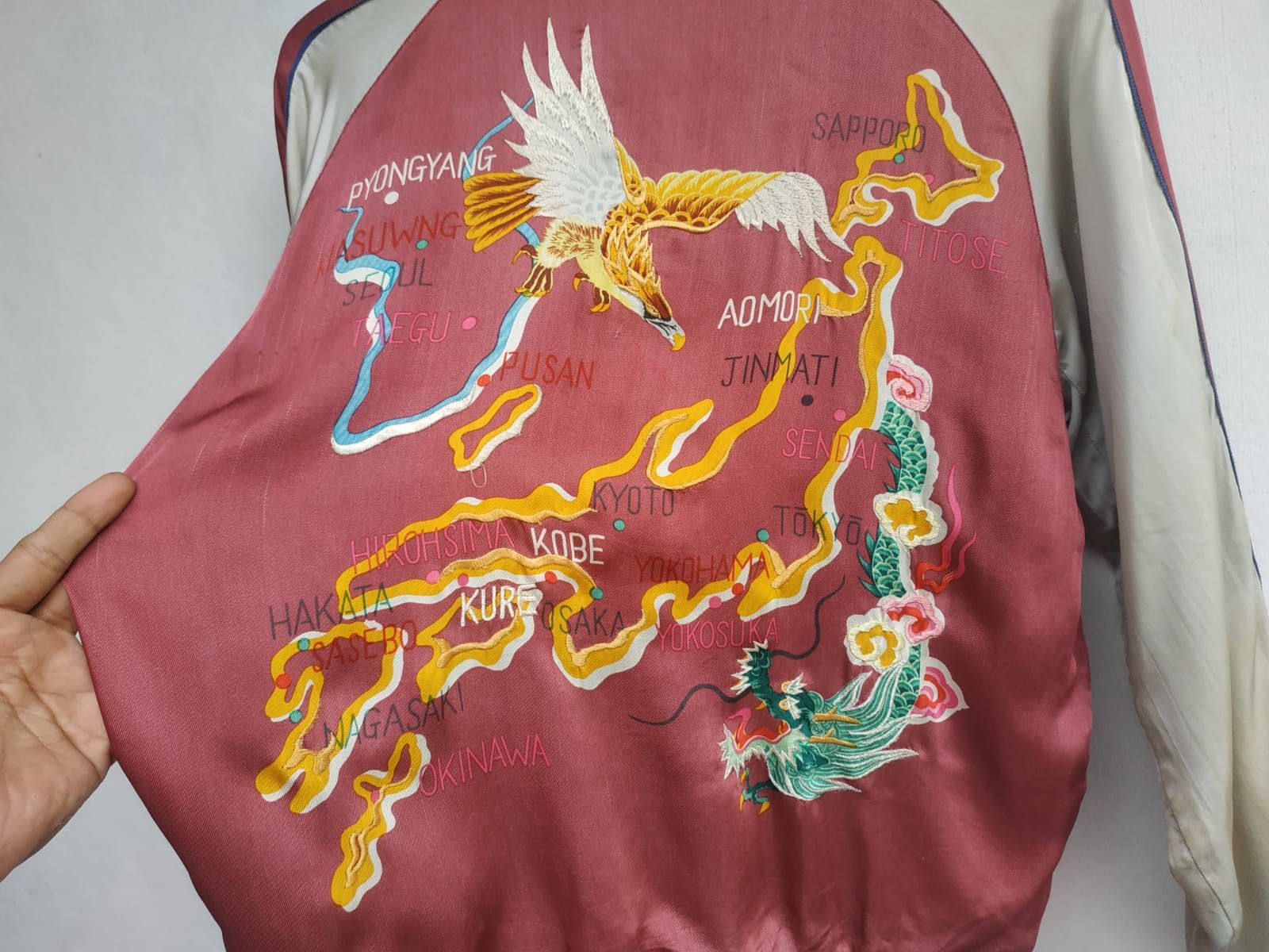 Toyo Enterprises Kosho And Co Special Edition Souvenir Jacket Rare Size US S / EU 44-46 / 1 - 6 Thumbnail