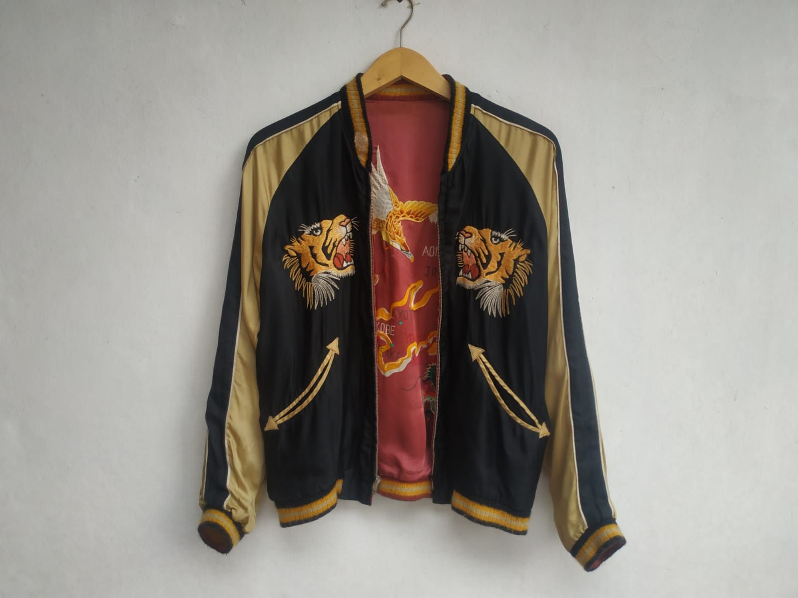 Toyo Enterprises Kosho And Co Special Edition Souvenir Jacket Rare Size US S / EU 44-46 / 1 - 1 Thumbnail
