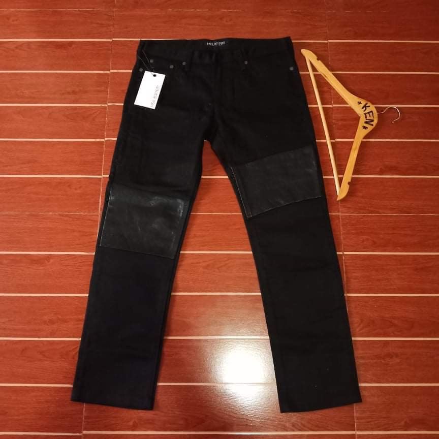 Neil Barrett hybrid jeans