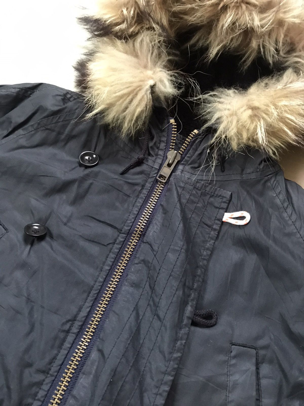 Paul Smith 💥Vintage Paul Smith Military Fur Jacket Size US M / EU 48-50 / 2 - 4 Thumbnail