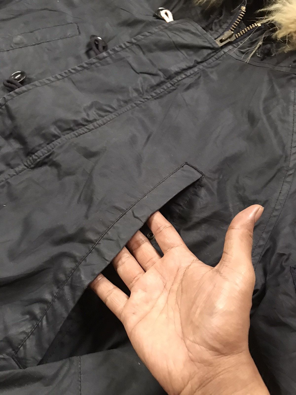 Paul Smith 💥Vintage Paul Smith Military Fur Jacket Size US M / EU 48-50 / 2 - 5 Thumbnail