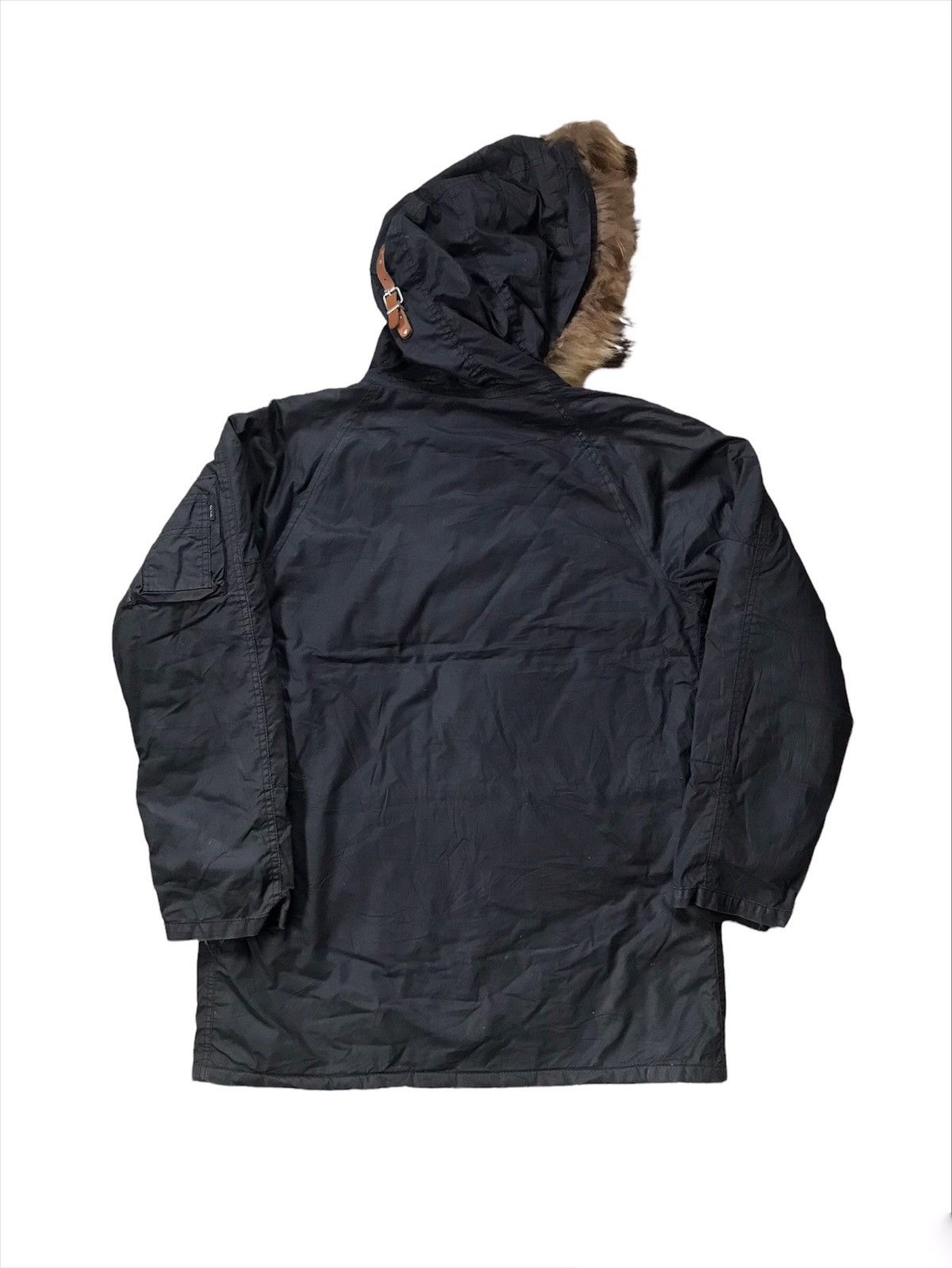 Paul Smith 💥Vintage Paul Smith Military Fur Jacket Size US M / EU 48-50 / 2 - 3 Thumbnail