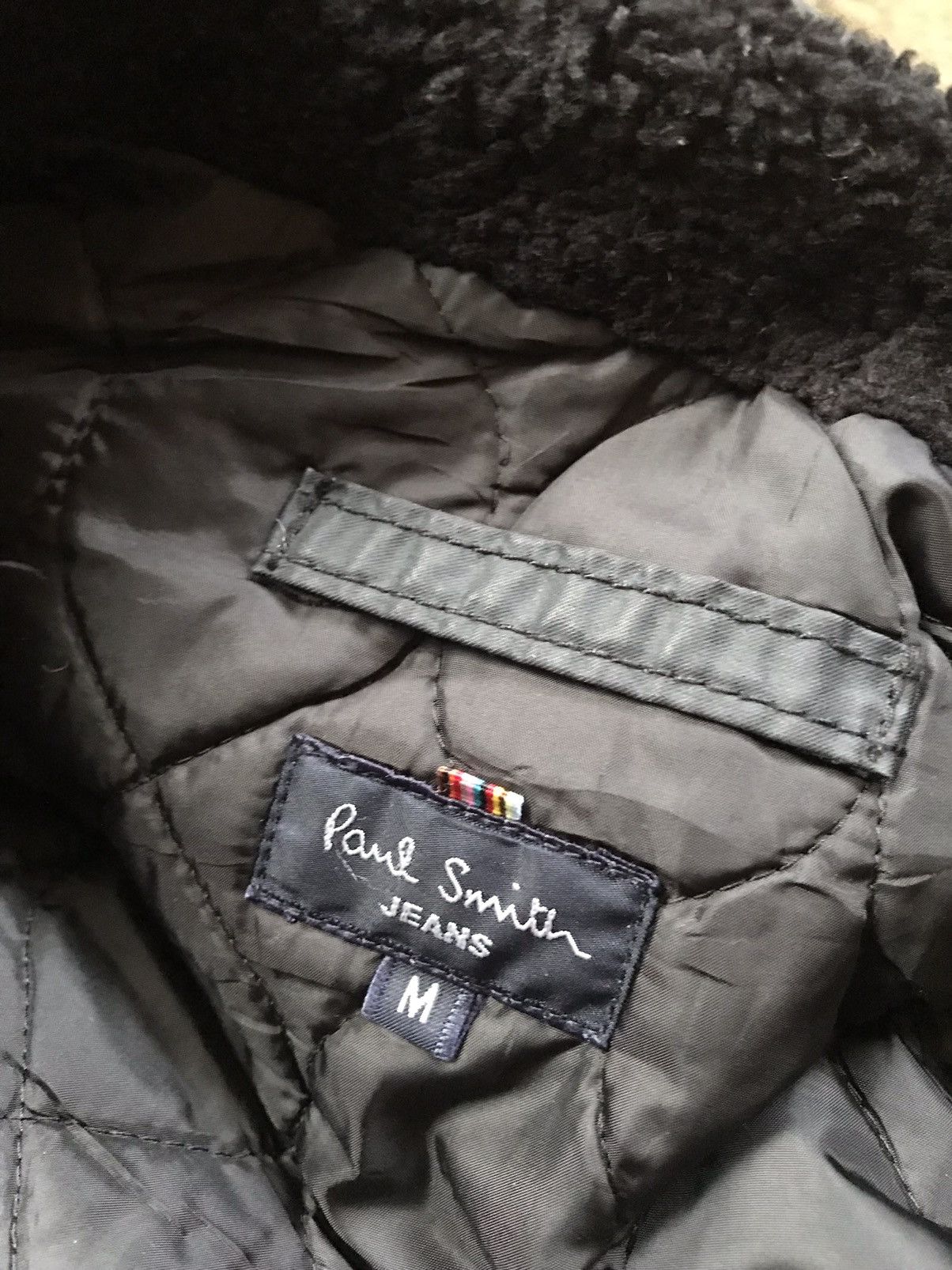 Paul Smith 💥Vintage Paul Smith Military Fur Jacket Size US M / EU 48-50 / 2 - 8 Thumbnail