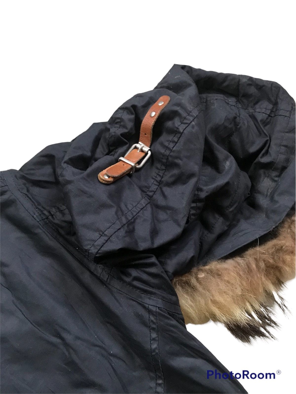 Paul Smith 💥Vintage Paul Smith Military Fur Jacket Size US M / EU 48-50 / 2 - 7 Thumbnail