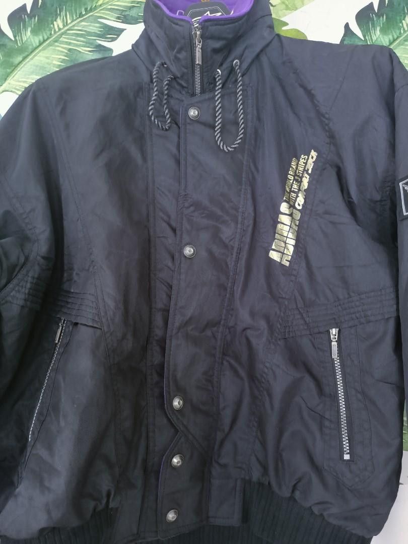 Adidas × Vintage Vintage 90s adidas nylon hoodie jacket x descente Size US M / EU 48-50 / 2 - 2 Thumbnail