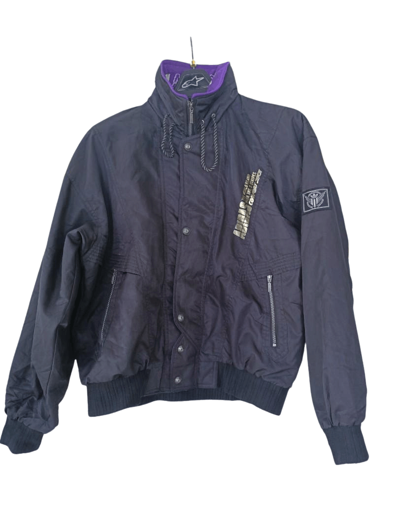 Vintage 90s adidas nylon hoodie jacket x descente