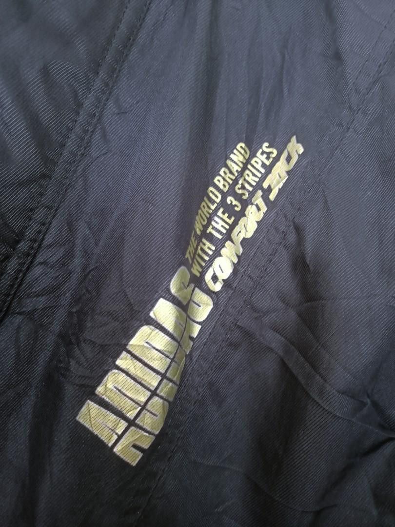 Adidas × Vintage Vintage 90s adidas nylon hoodie jacket x descente Size US M / EU 48-50 / 2 - 3 Thumbnail