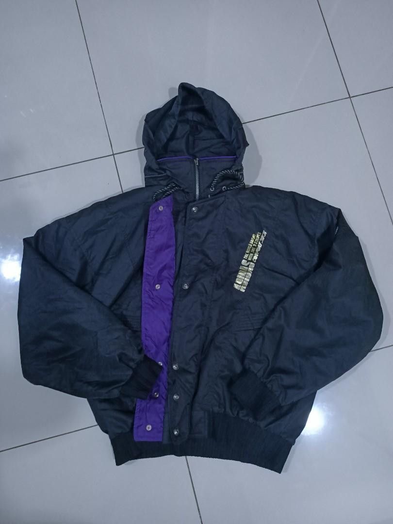 Adidas × Vintage Vintage 90s adidas nylon hoodie jacket x descente Size US M / EU 48-50 / 2 - 7 Thumbnail