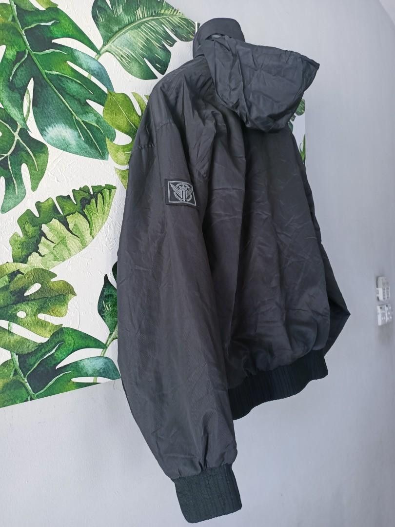 Adidas × Vintage Vintage 90s adidas nylon hoodie jacket x descente Size US M / EU 48-50 / 2 - 6 Thumbnail