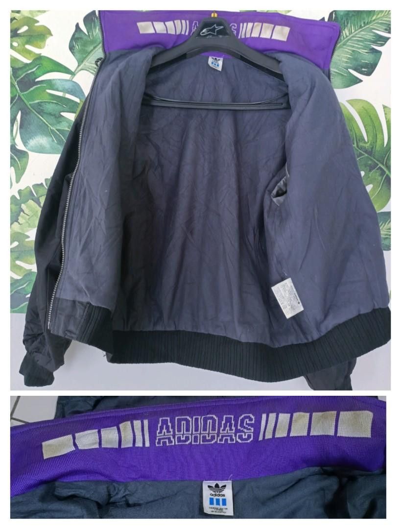 Adidas × Vintage Vintage 90s adidas nylon hoodie jacket x descente Size US M / EU 48-50 / 2 - 9 Thumbnail