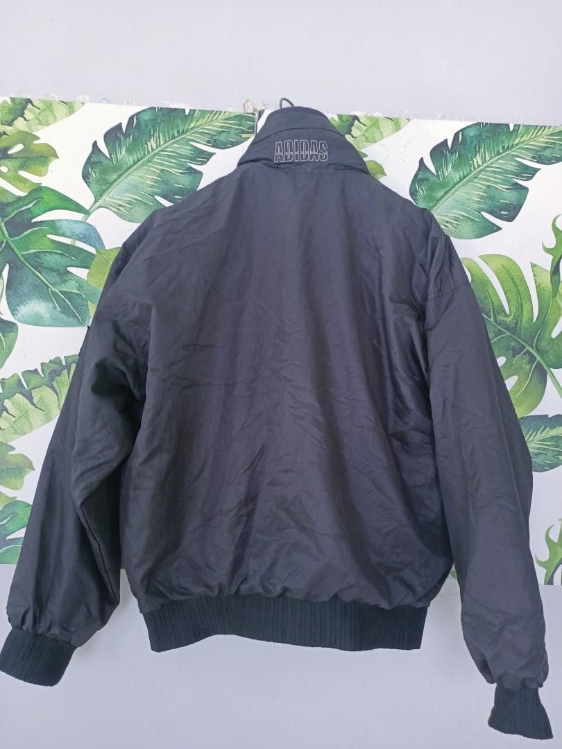 Adidas × Vintage Vintage 90s adidas nylon hoodie jacket x descente Size US M / EU 48-50 / 2 - 5 Thumbnail