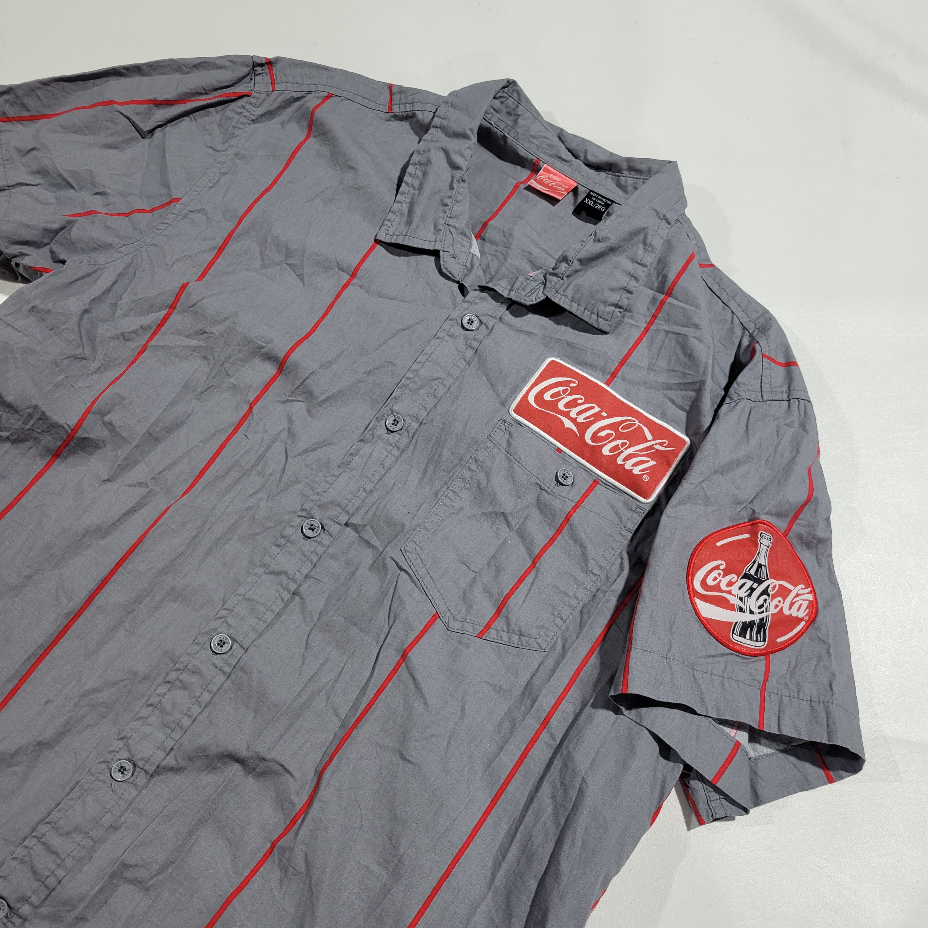 Coca Cola × Streetwear × Unsound Rags 90's y2k Coca Cola Shirt | Grailed