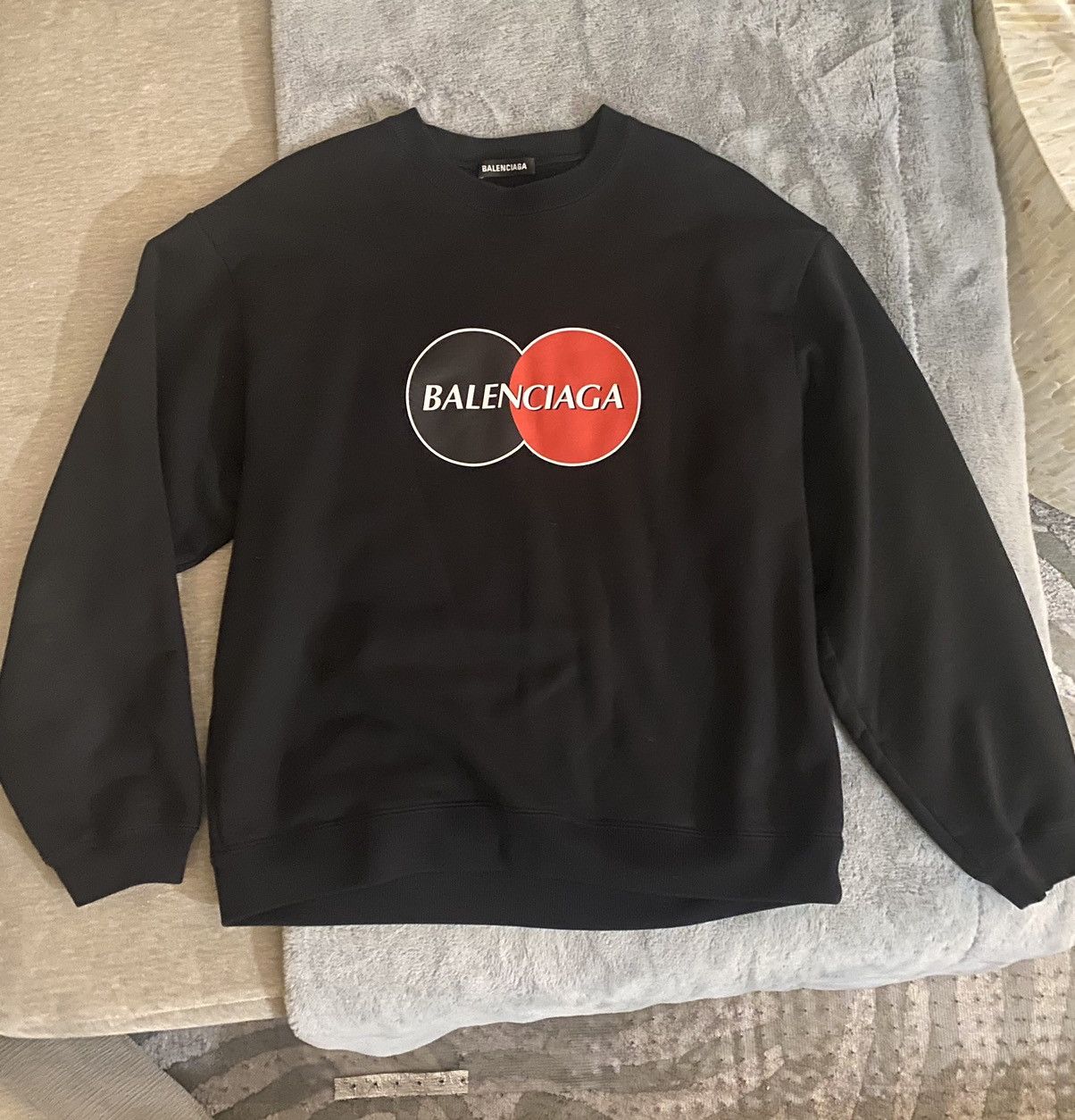 Balenciaga Balenciaga credit card sweatshirt Sz L