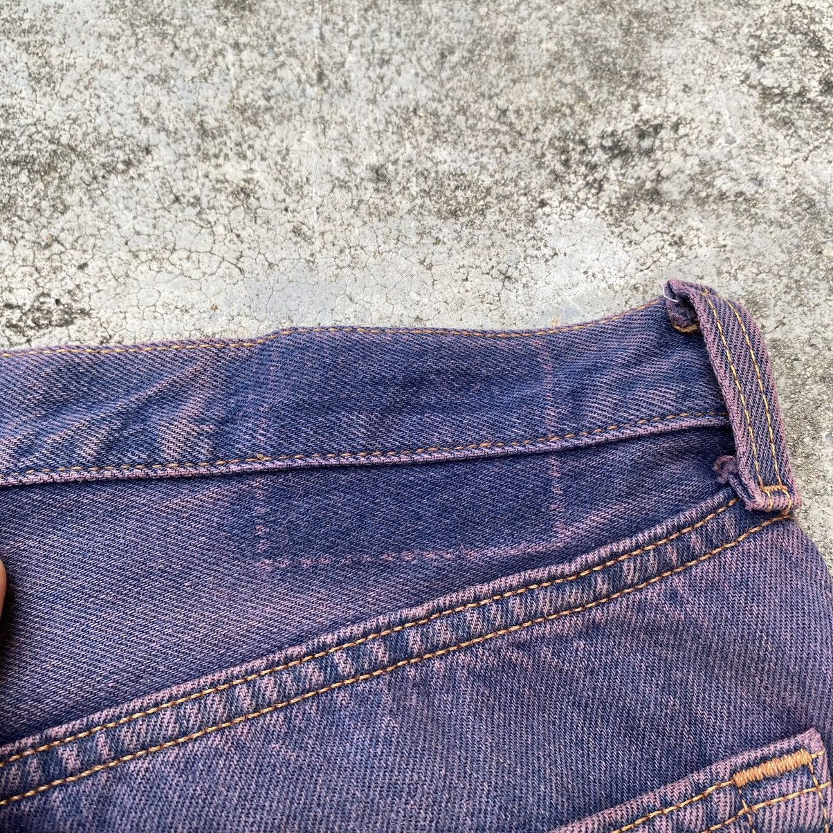 Rare🔥 31x31 Vintage 97 Levis 501 Denim Jeans