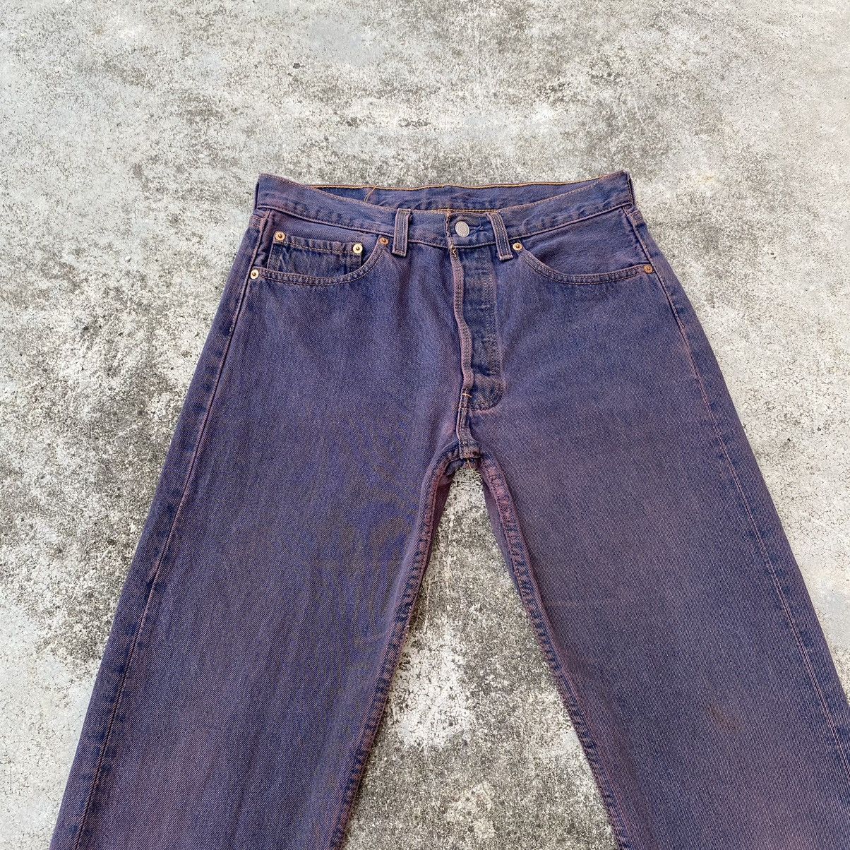 Rare🔥 31x31 Vintage 97 Levis 501 Denim Jeans