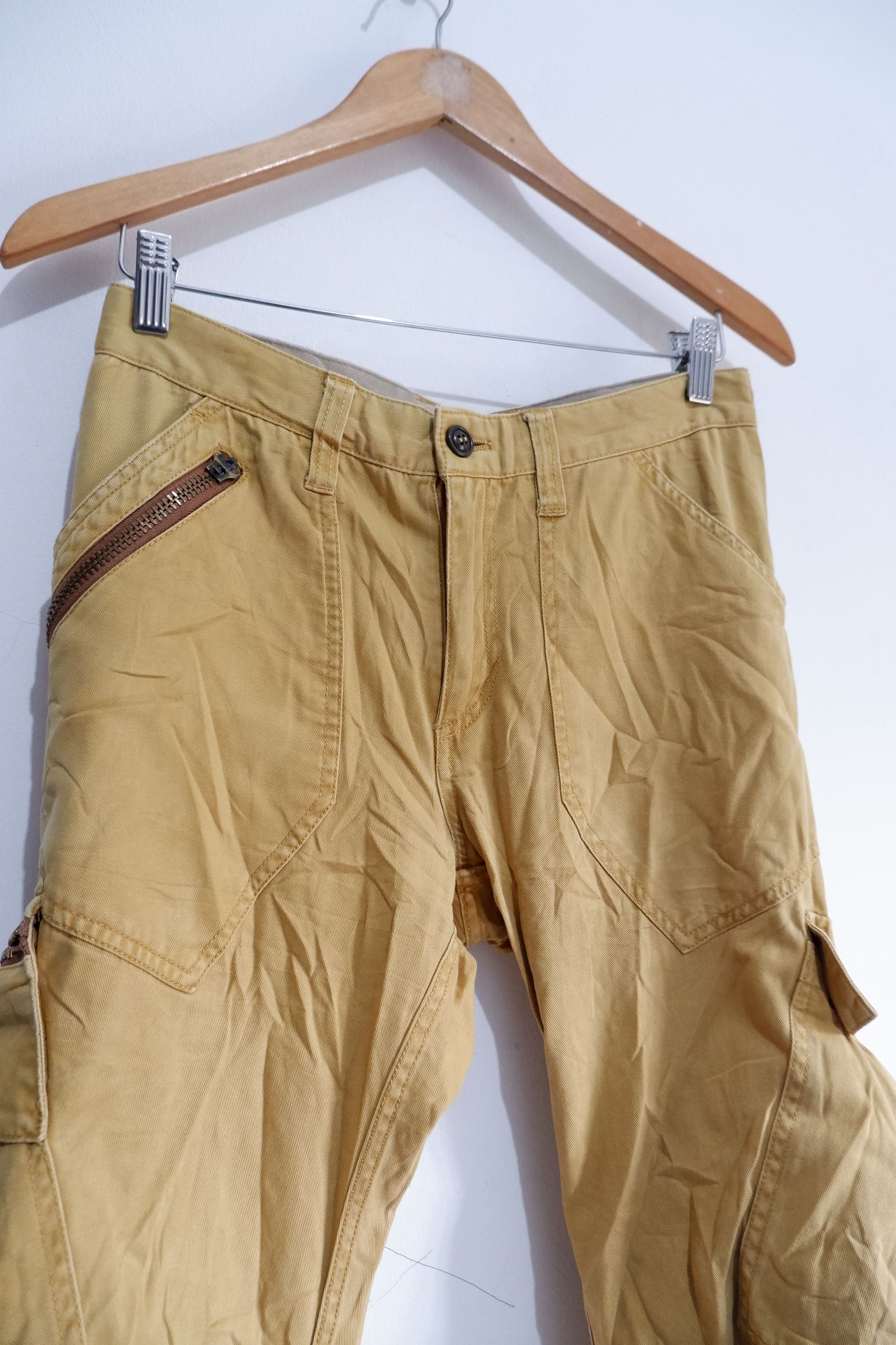 In The Attic Vintage Semantic Design Cargo Pants Size US 30 / EU 46 - 3 Thumbnail