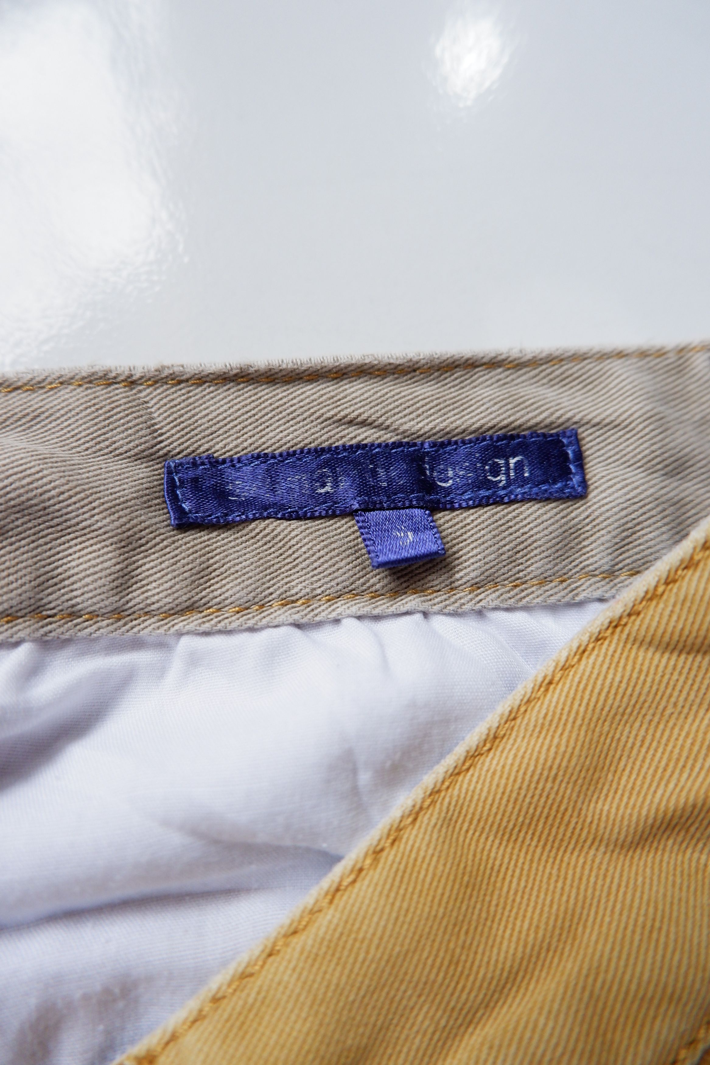 In The Attic Vintage Semantic Design Cargo Pants Size US 30 / EU 46 - 6 Thumbnail