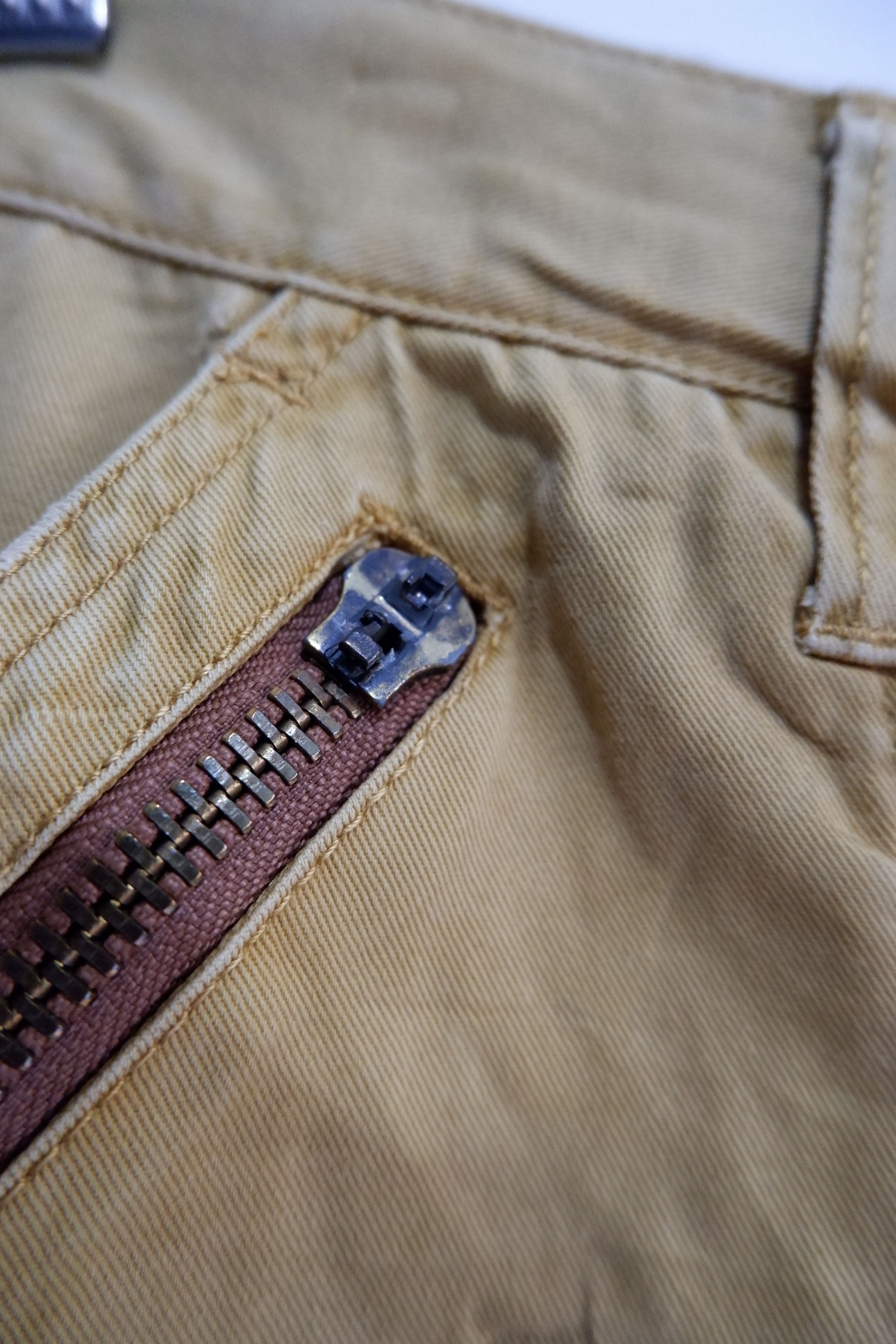 In The Attic Vintage Semantic Design Cargo Pants Size US 30 / EU 46 - 8 Thumbnail