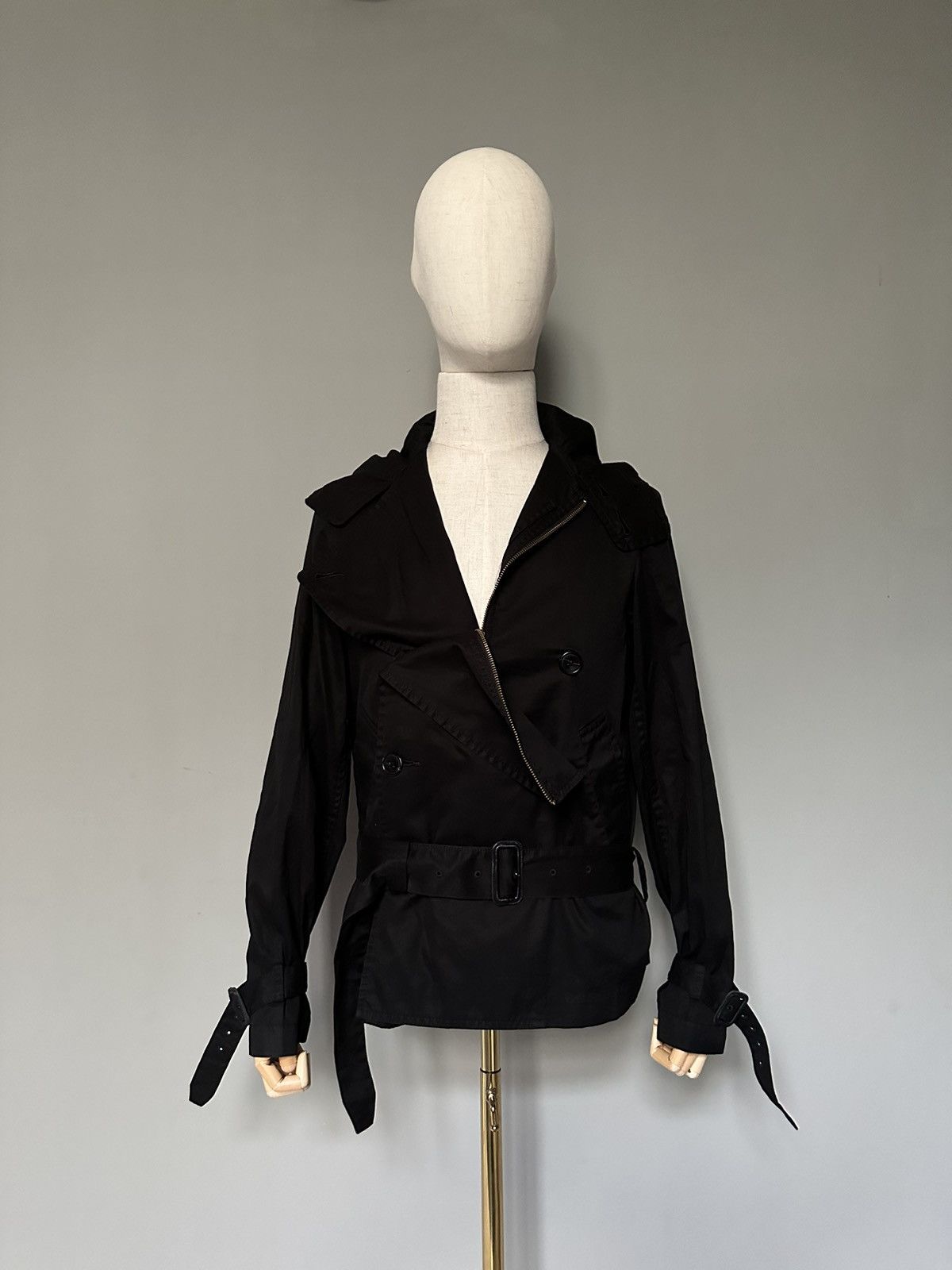 CABANE de ZUCCa SS/2007 Cabane De Zucca ninja parka jacket Size US M / EU 48-50 / 2 - 10 Thumbnail