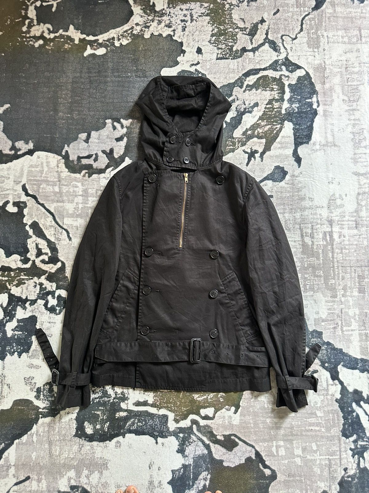 CABANE de ZUCCa SS/2007 Cabane De Zucca ninja parka jacket Size US M / EU 48-50 / 2 - 1 Thumbnail