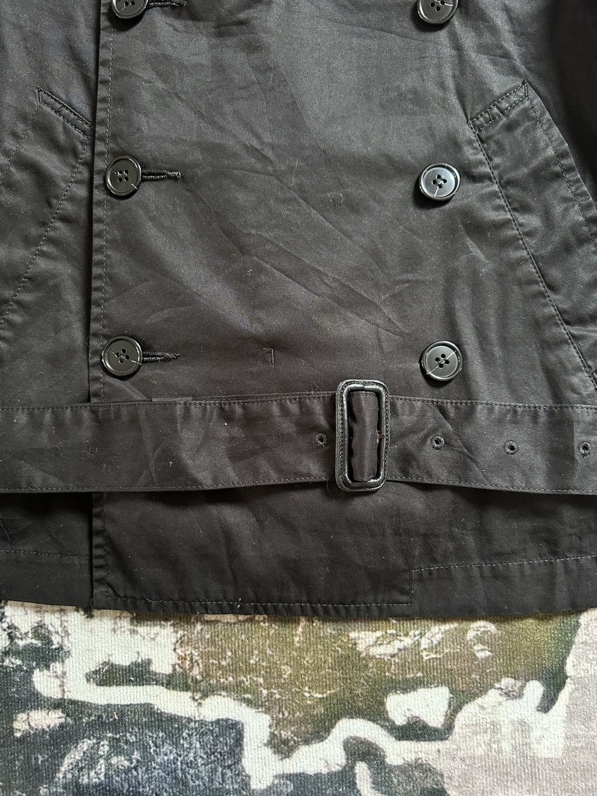 CABANE de ZUCCa SS/2007 Cabane De Zucca ninja parka jacket Size US M / EU 48-50 / 2 - 6 Thumbnail