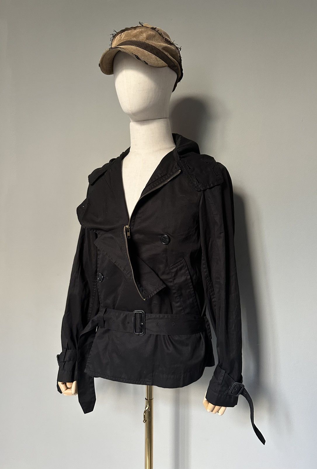 CABANE de ZUCCa SS/2007 Cabane De Zucca ninja parka jacket Size US M / EU 48-50 / 2 - 11 Thumbnail