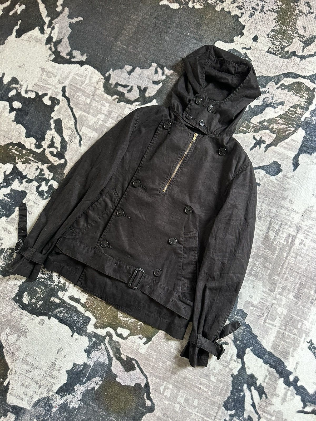 CABANE de ZUCCa SS/2007 Cabane De Zucca ninja parka jacket Size US M / EU 48-50 / 2 - 3 Thumbnail