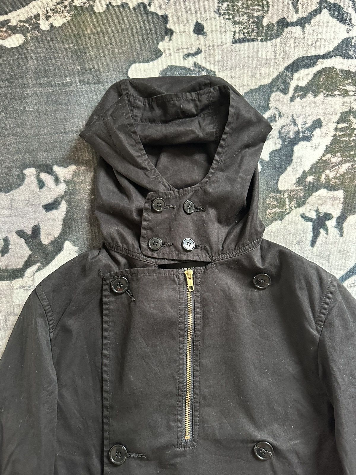 CABANE de ZUCCa SS/2007 Cabane De Zucca ninja parka jacket Size US M / EU 48-50 / 2 - 4 Thumbnail